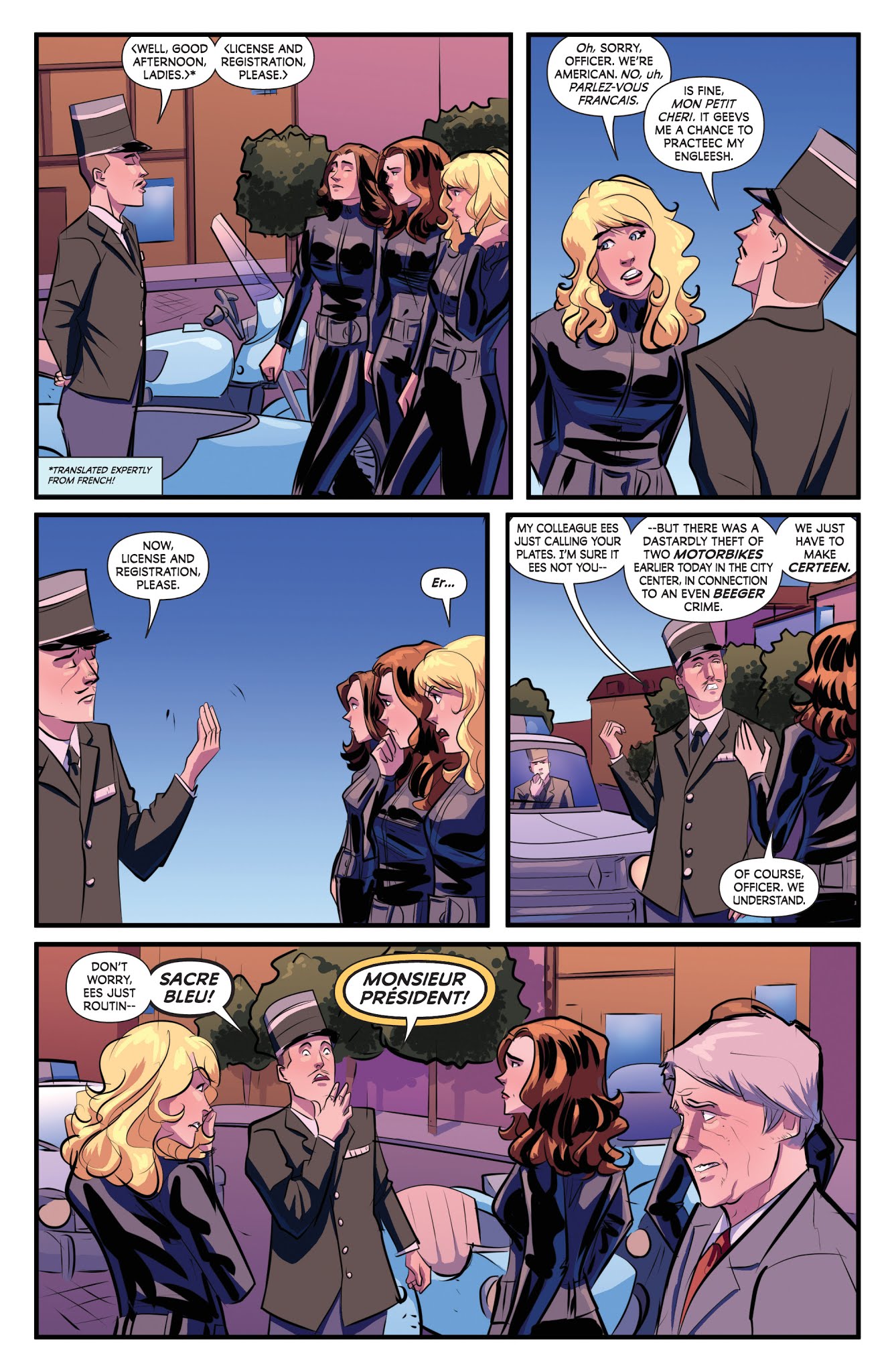 Read online Charlie's Angels comic -  Issue #5 - 13