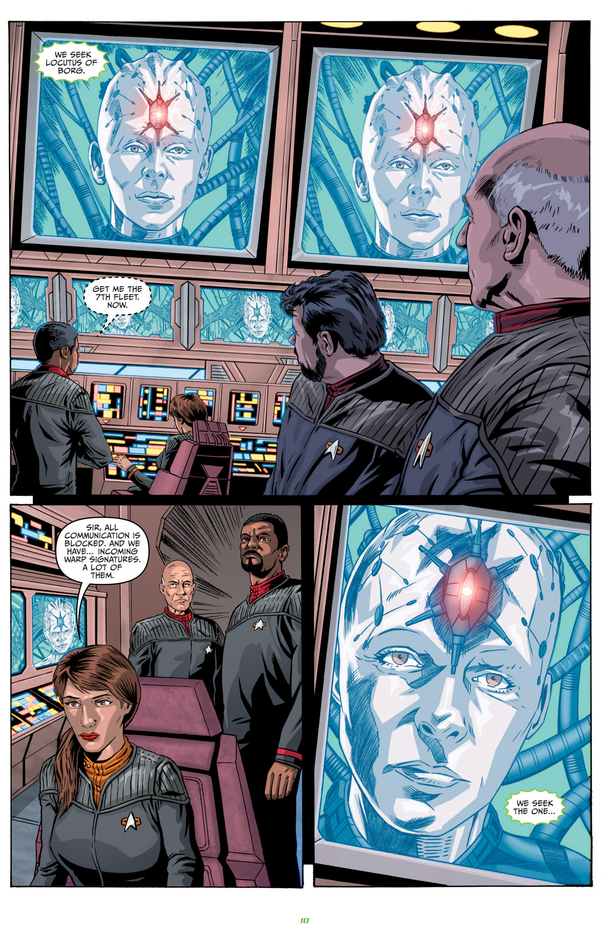 Star Trek: The Next Generation - Hive Issue #1 #1 - English 13