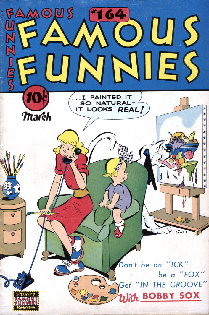 Read online Famous Funnies comic -  Issue #164 - 1