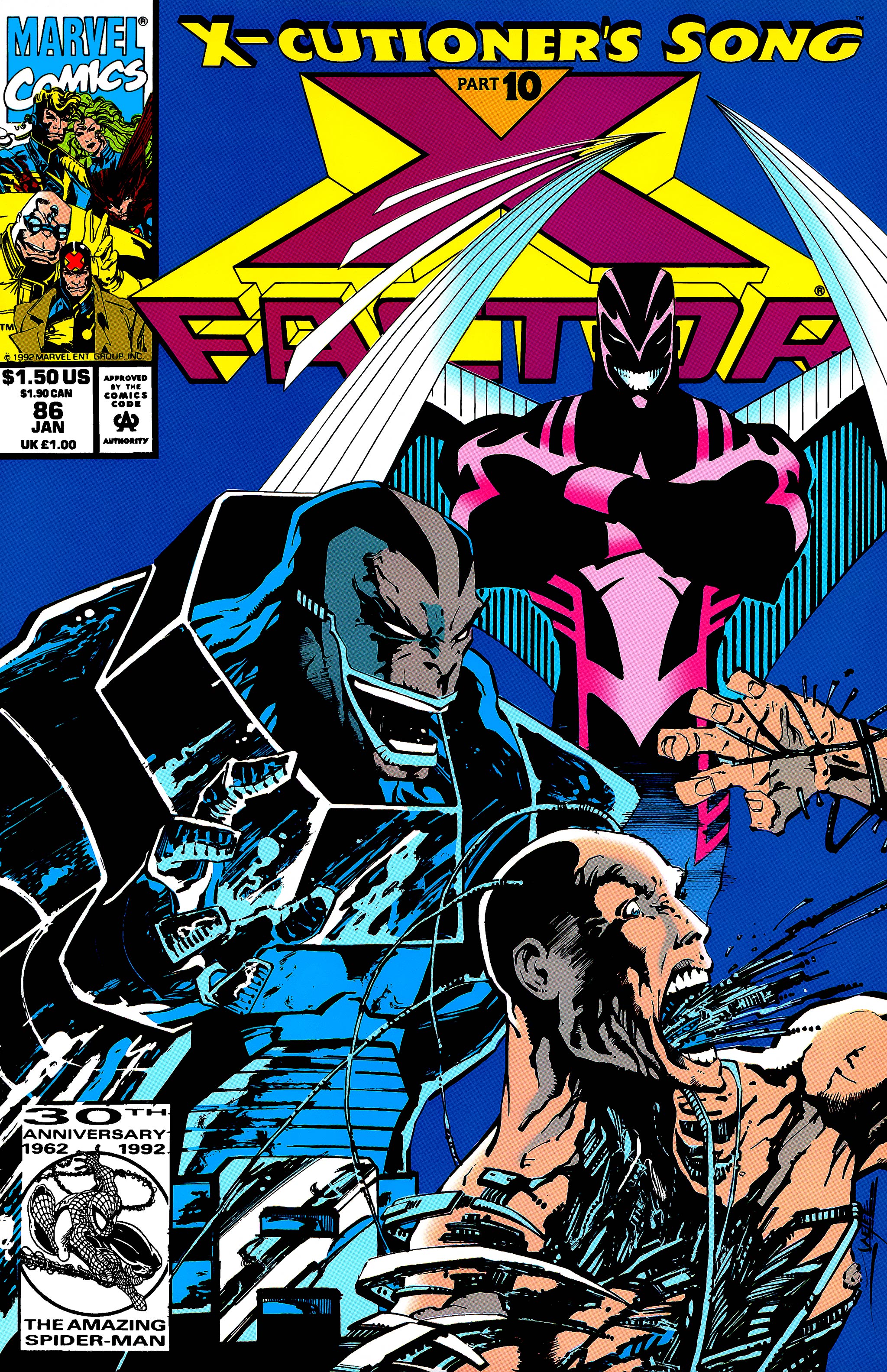 Read online X-Factor (1986) comic -  Issue #86 - 1