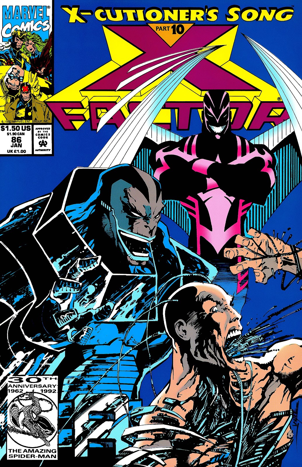 X-Factor (1986) issue 86 - Page 1
