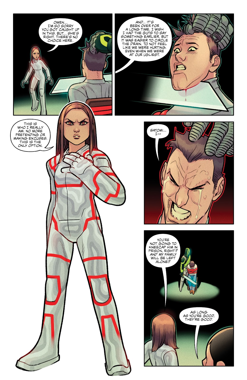 Radiant Red issue 5 - Page 6