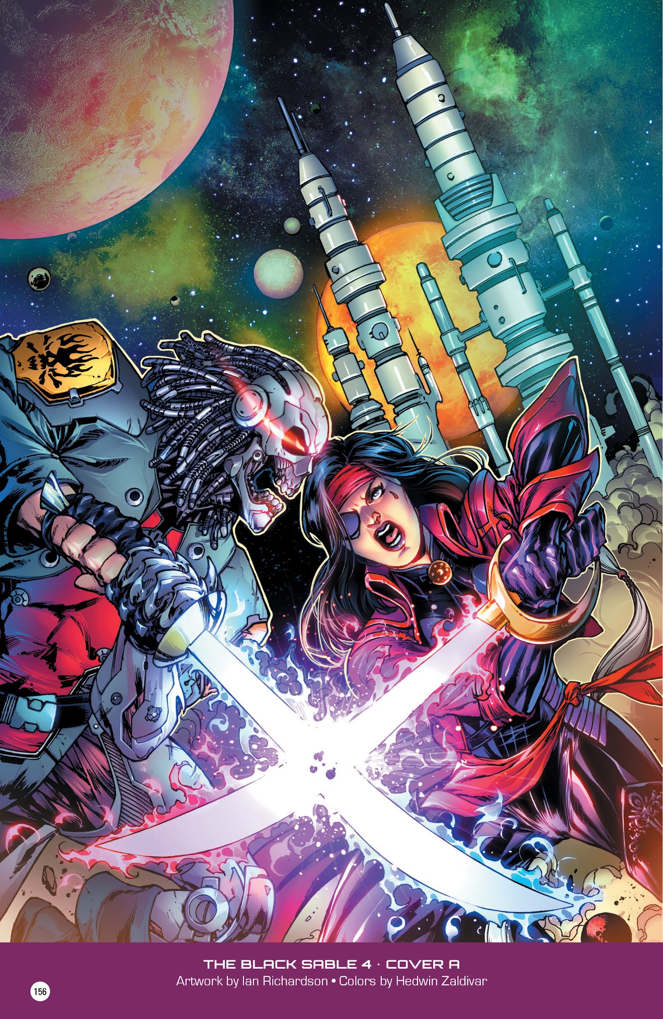 Read online The Black Sable comic -  Issue # _TPB (Part 2) - 53