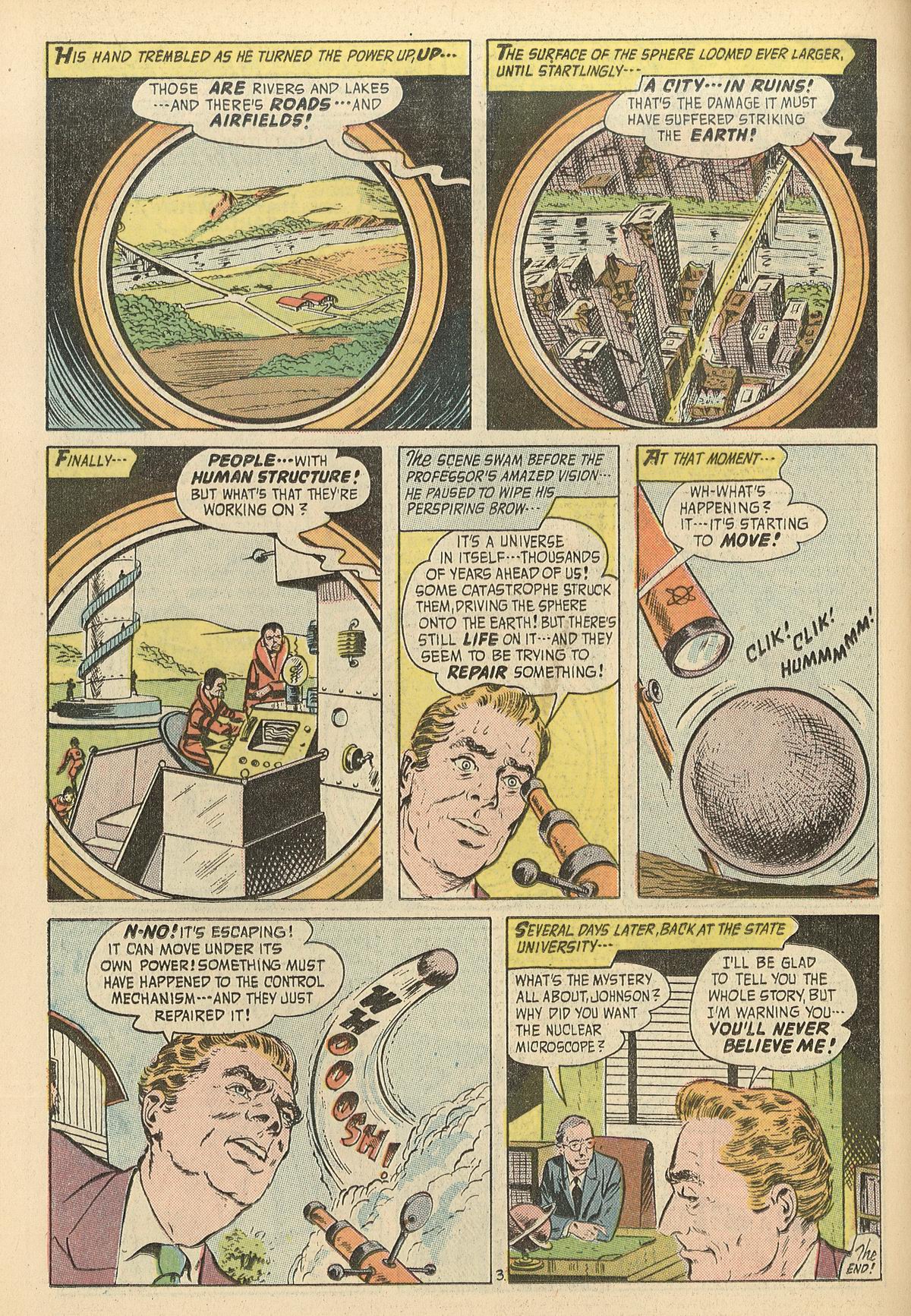 Read online Adventures Into The Unknown comic -  Issue #136 - 18