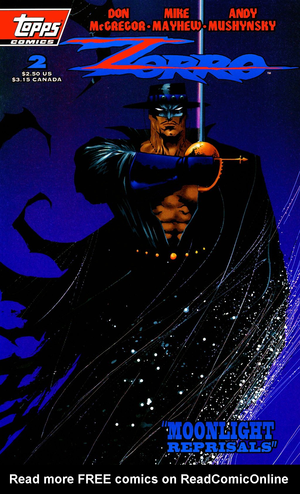 Read online Zorro (1993) comic -  Issue #2 - 1