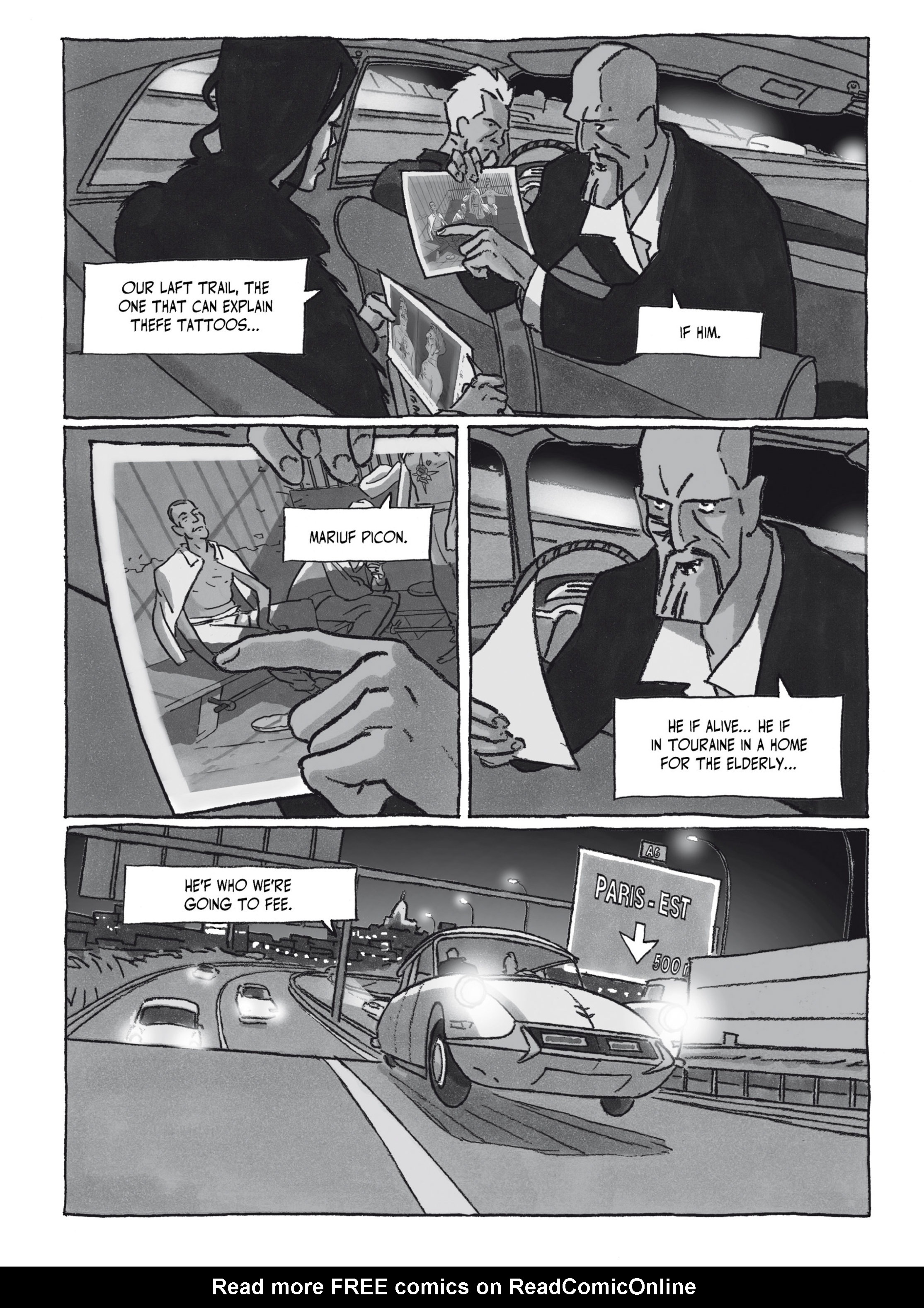 Read online Bad Break comic -  Issue # TPB 1 - 100