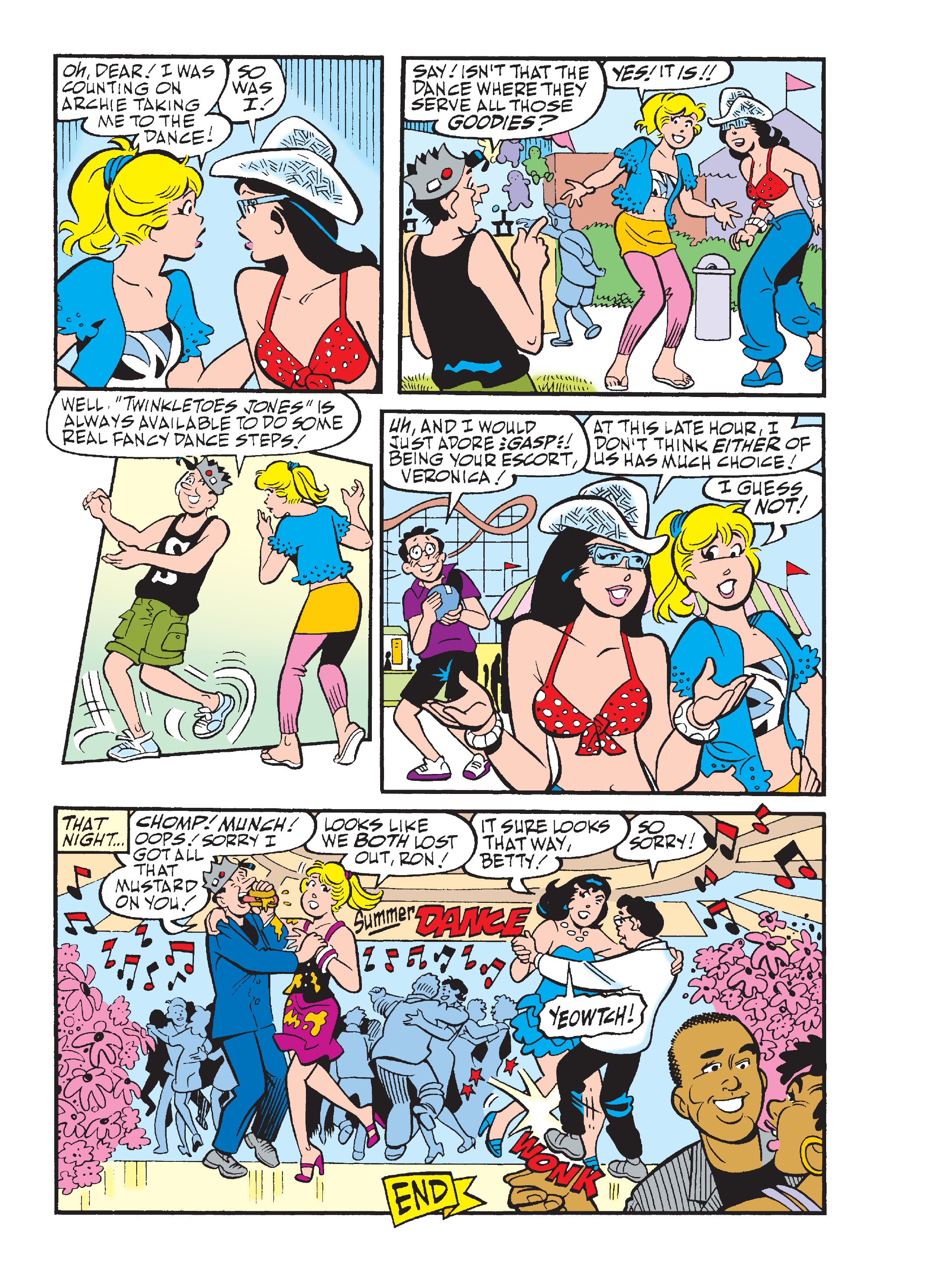 Read online Betty & Veronica Friends Double Digest comic -  Issue #283 - 180