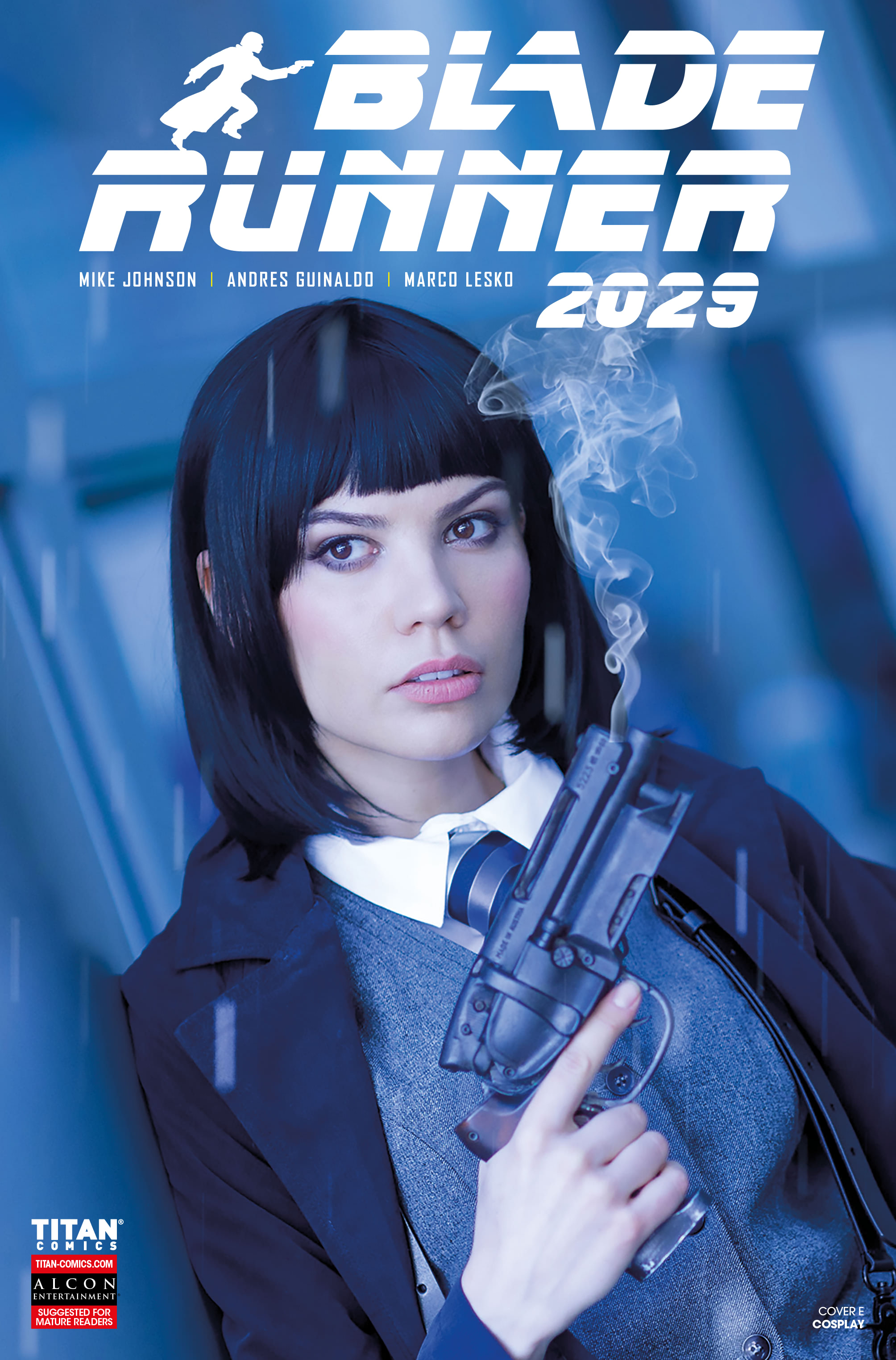 Read online Blade Runner 2029 comic -  Issue #1 - 5