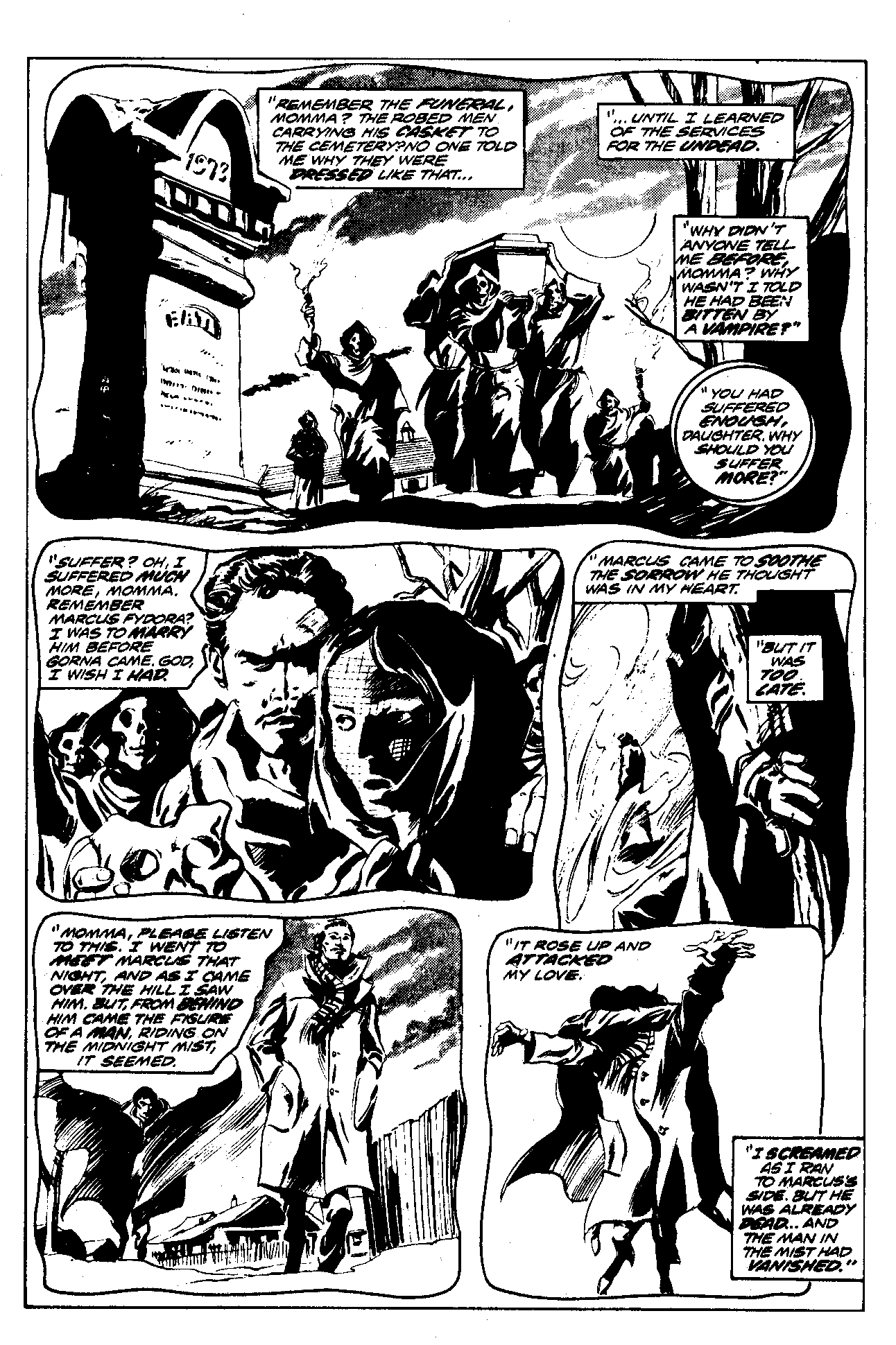 Read online Essential The Tomb of Dracula comic -  Issue # TPB 1 (Part 5) - 65