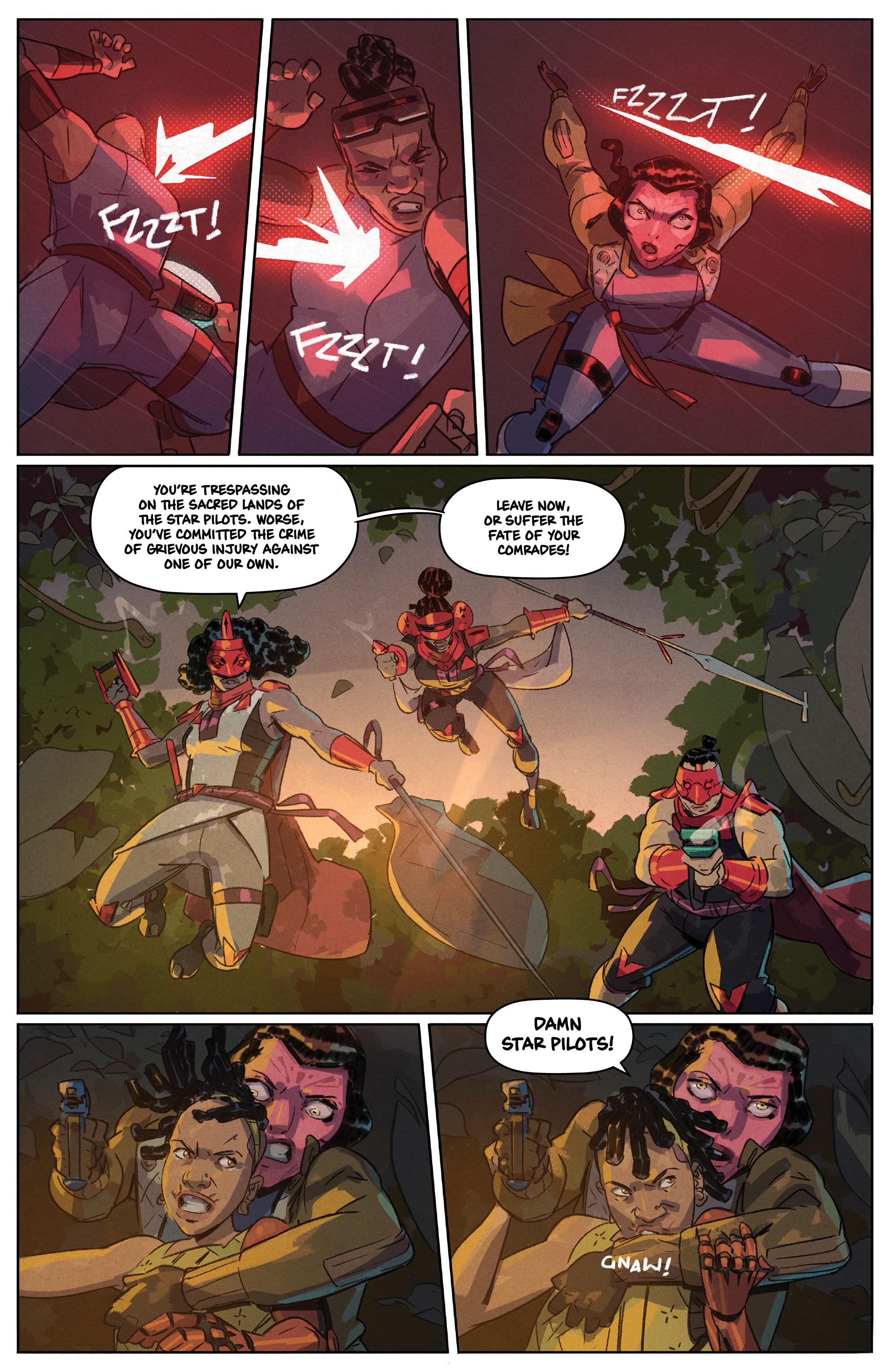 Read online New Masters comic -  Issue #4 - 25
