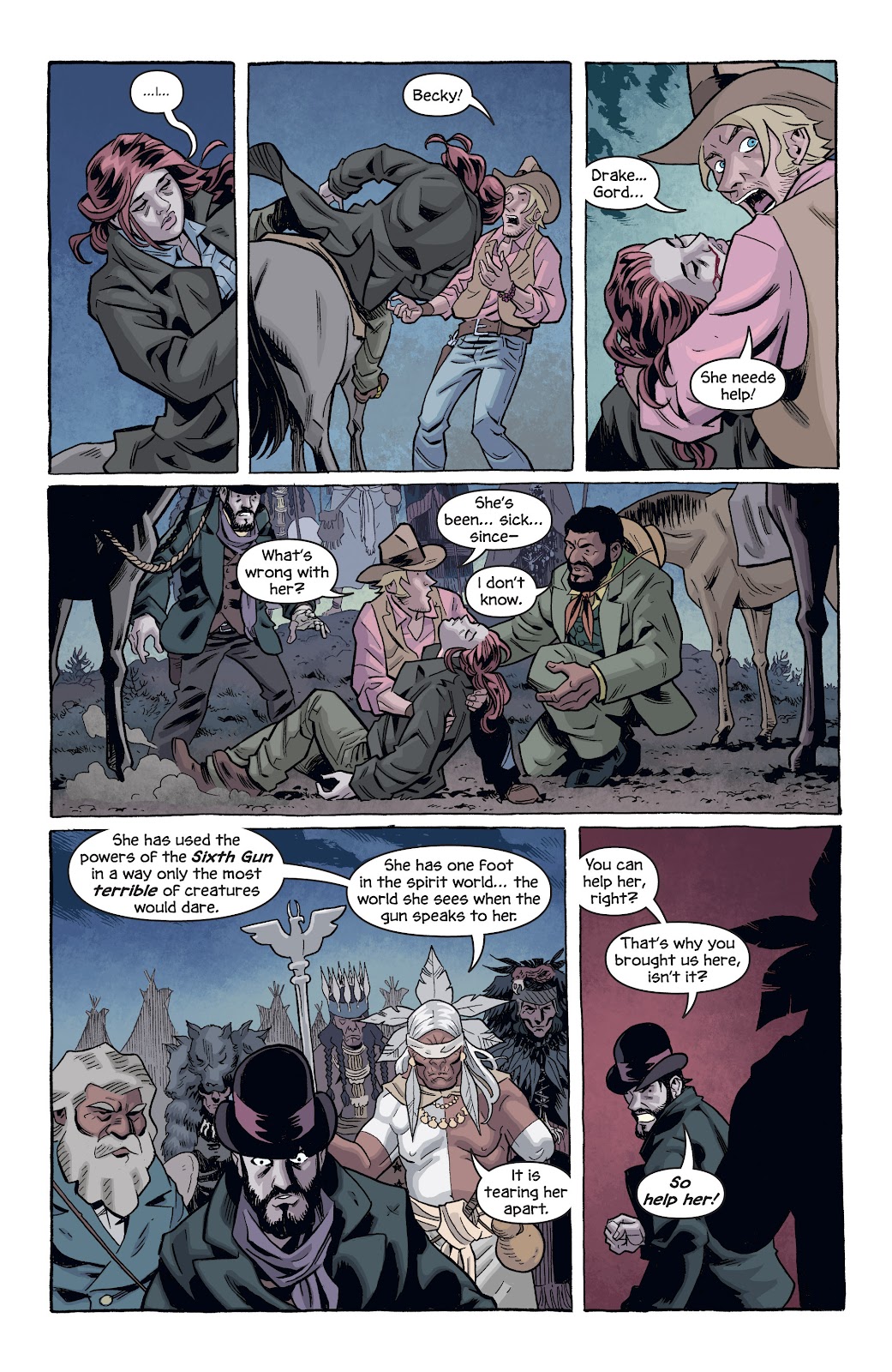 The Sixth Gun issue 30 - Page 12