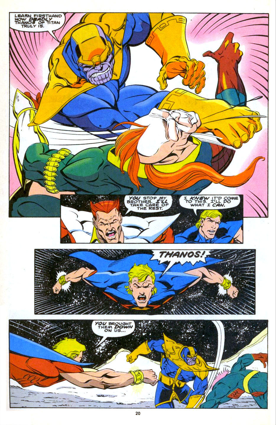 Read online Quasar comic -  Issue #59 - 17