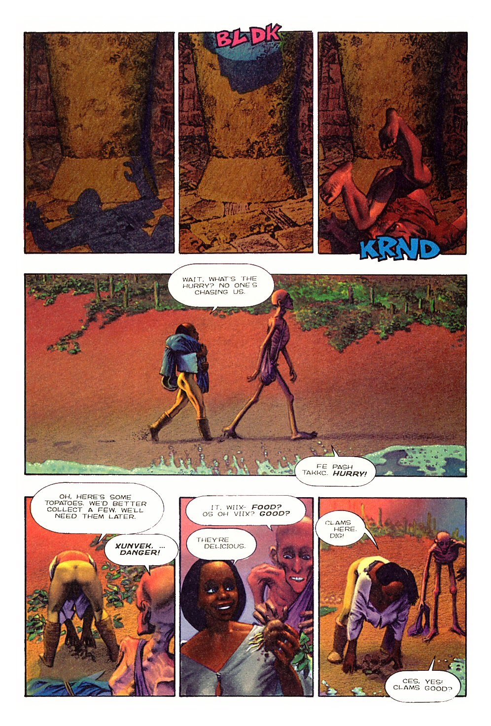 Read online Children of Fire comic -  Issue #3 - 5
