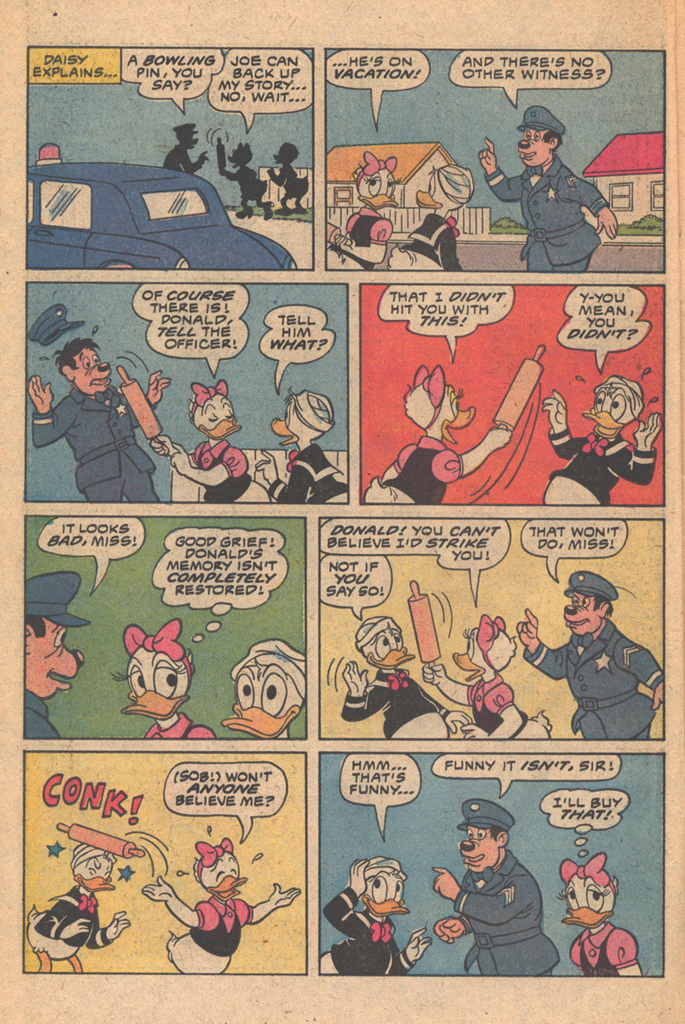 Read online Walt Disney Daisy and Donald comic -  Issue #43 - 10