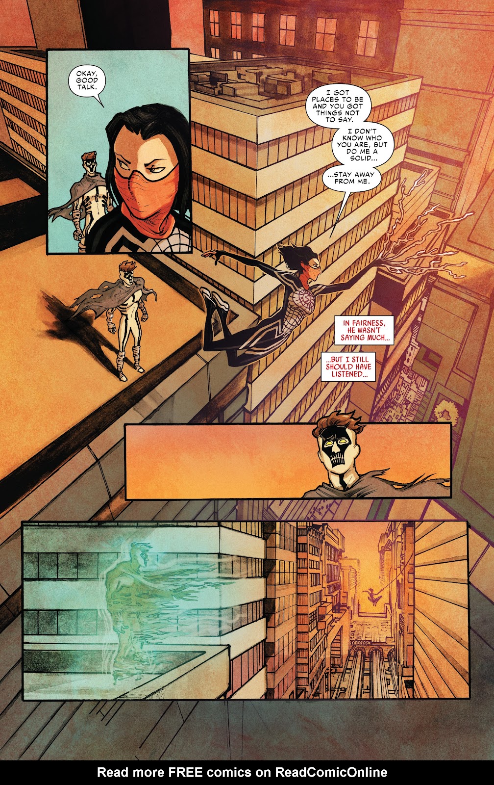Silk (2016) issue 10 - Page 8