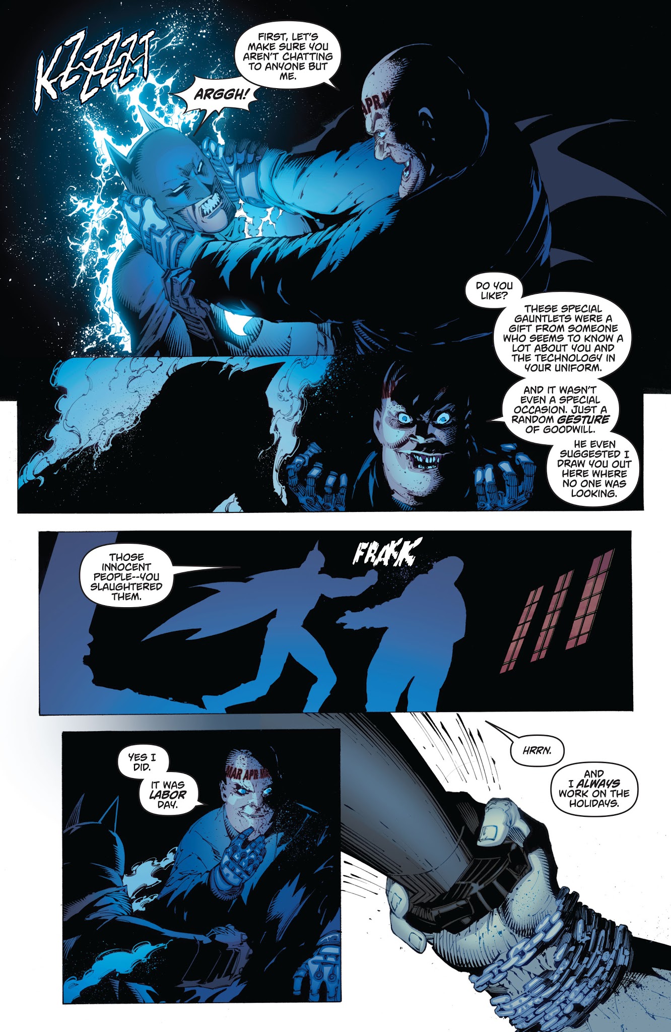 Read online Batman: Arkham Knight [II] comic -  Issue # _TPB 3 - 35