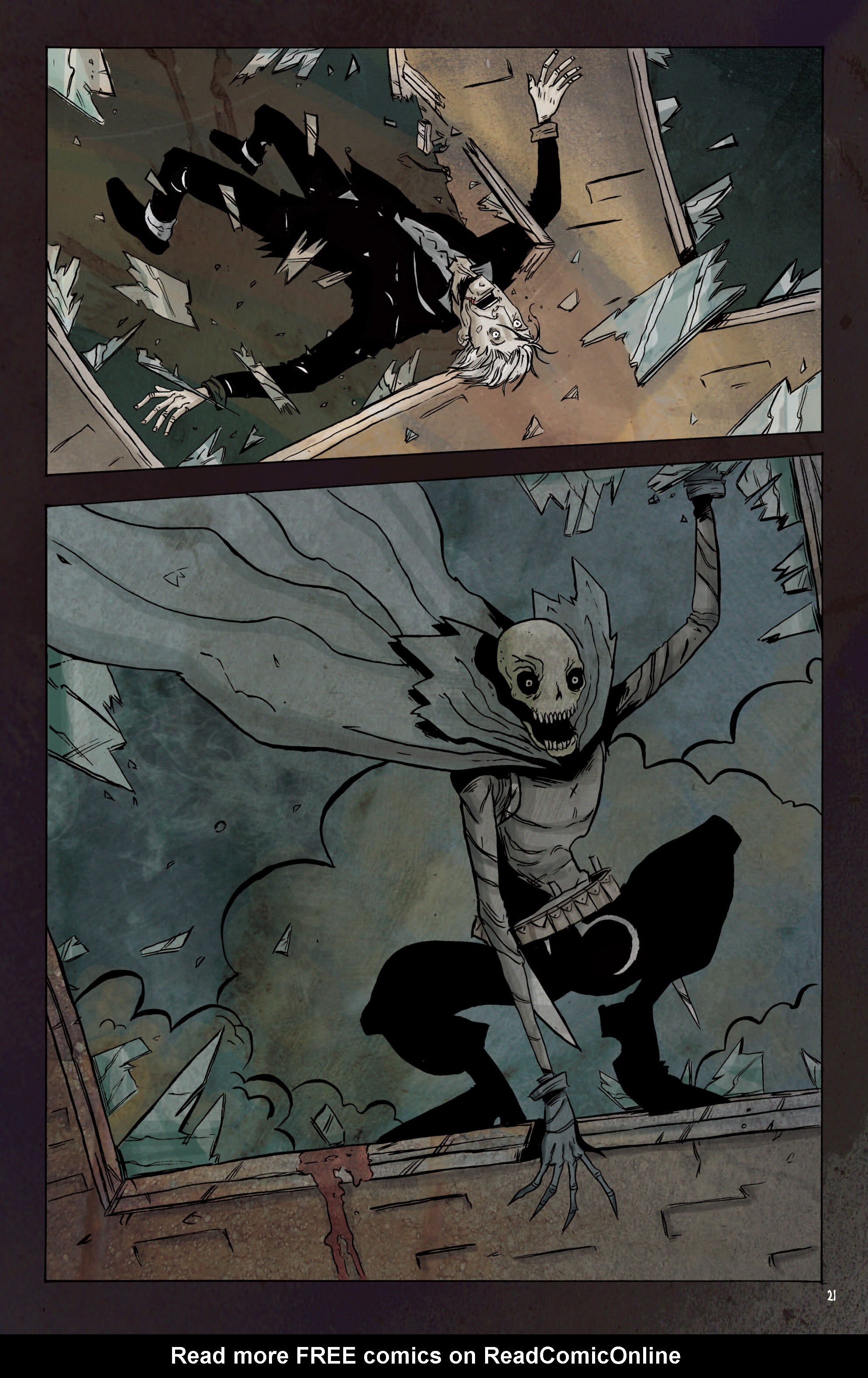Read online Secret Skull comic -  Issue #2 - 21
