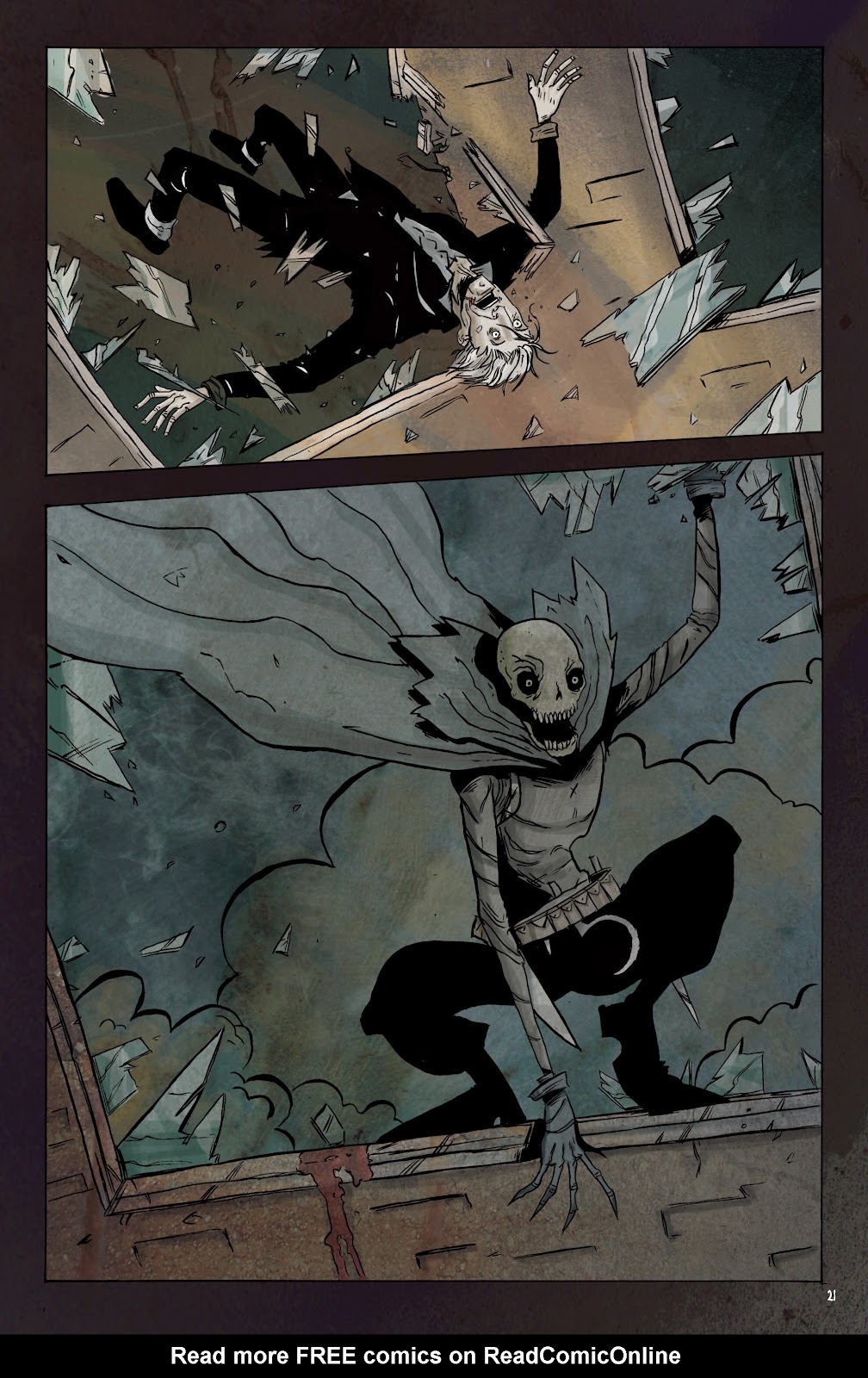 Secret Skull issue 2 - Page 21
