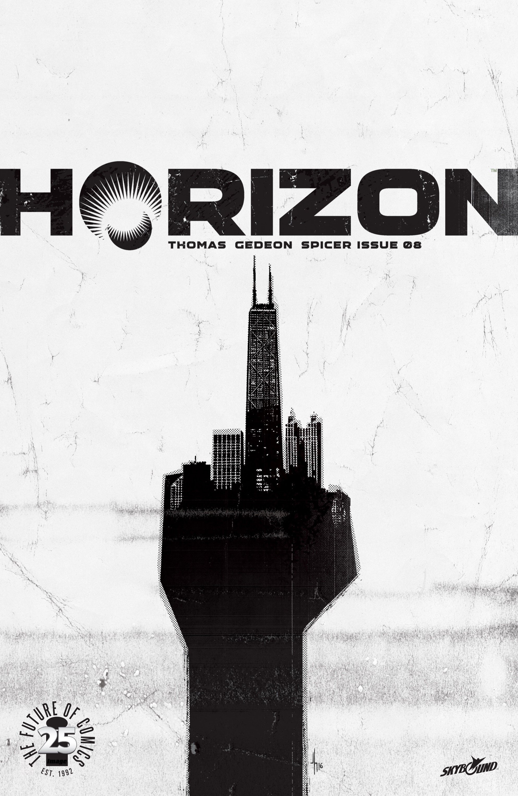 Read online Horizon comic -  Issue #8 - 1