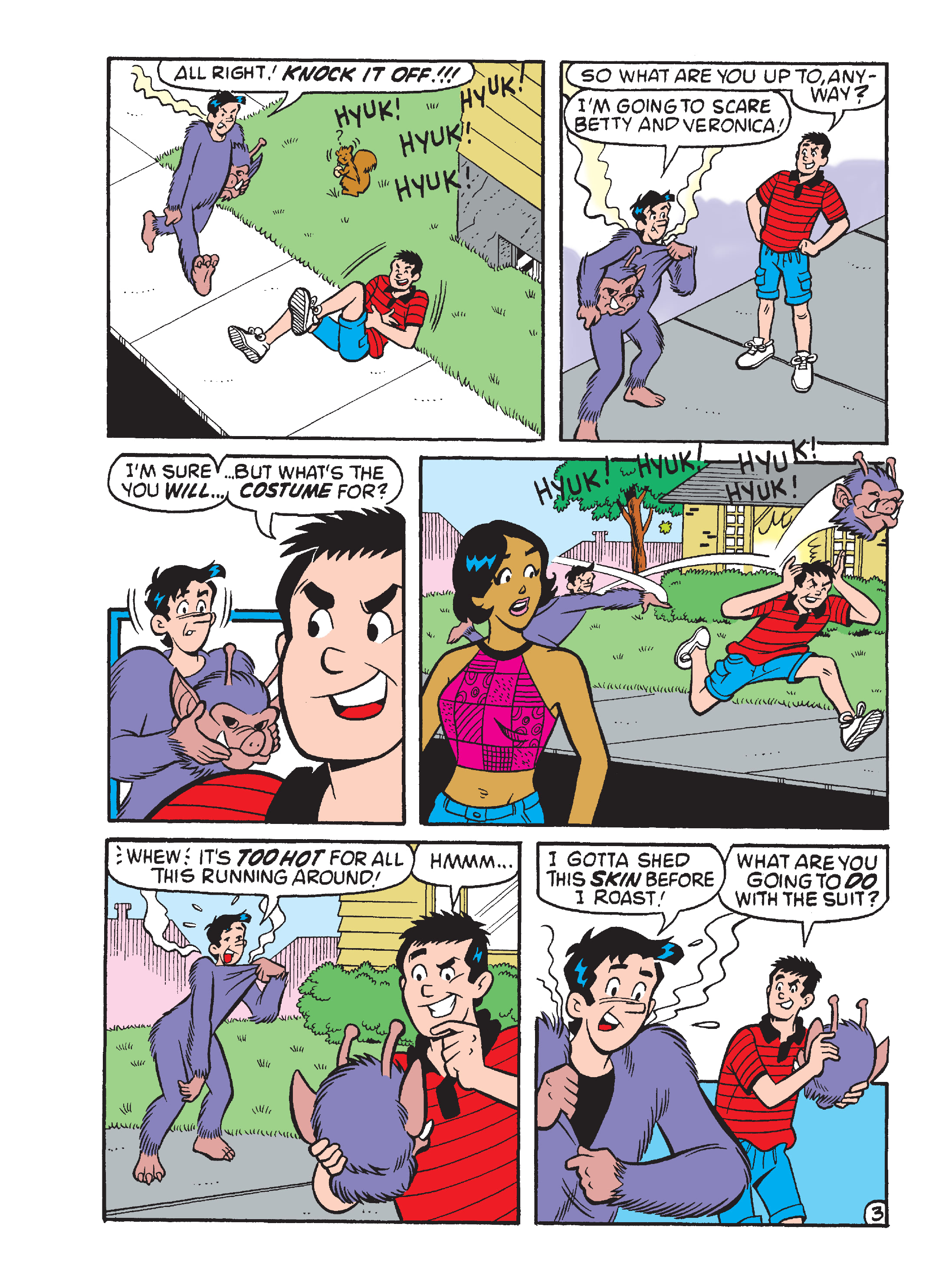 Read online World of Archie Double Digest comic -  Issue #121 - 142