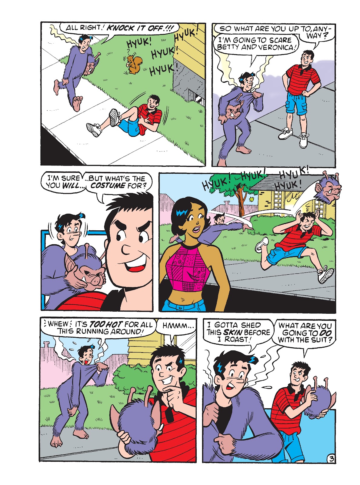 World of Archie Double Digest issue 121 - Page 142