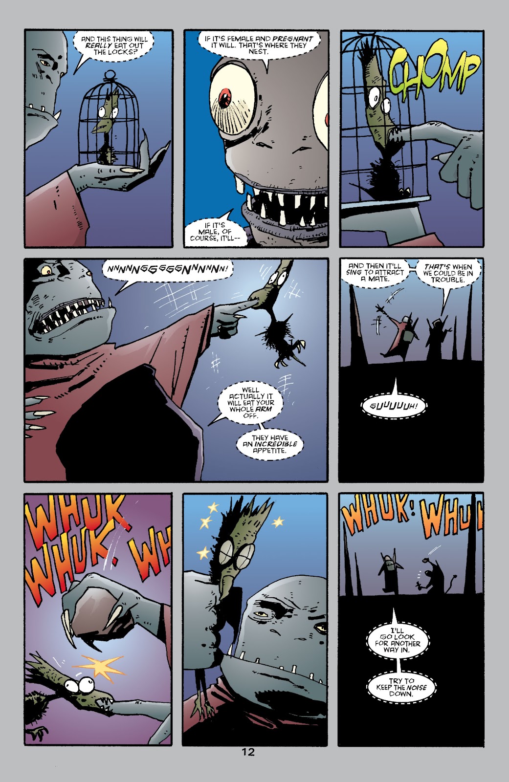 Lucifer (2000) issue 28 - Page 13