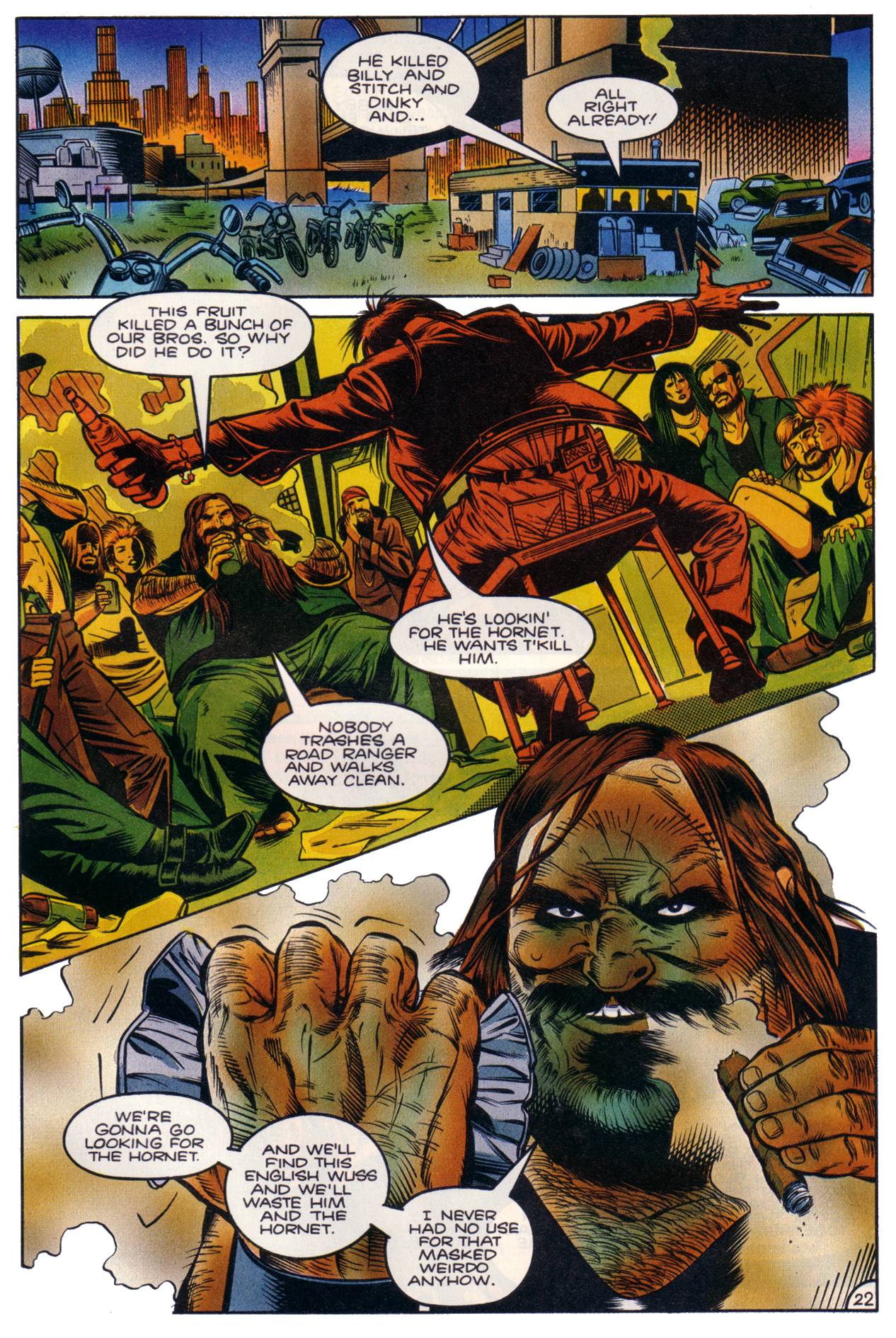 Read online The Green Hornet (1991) comic -  Issue #10 - 23