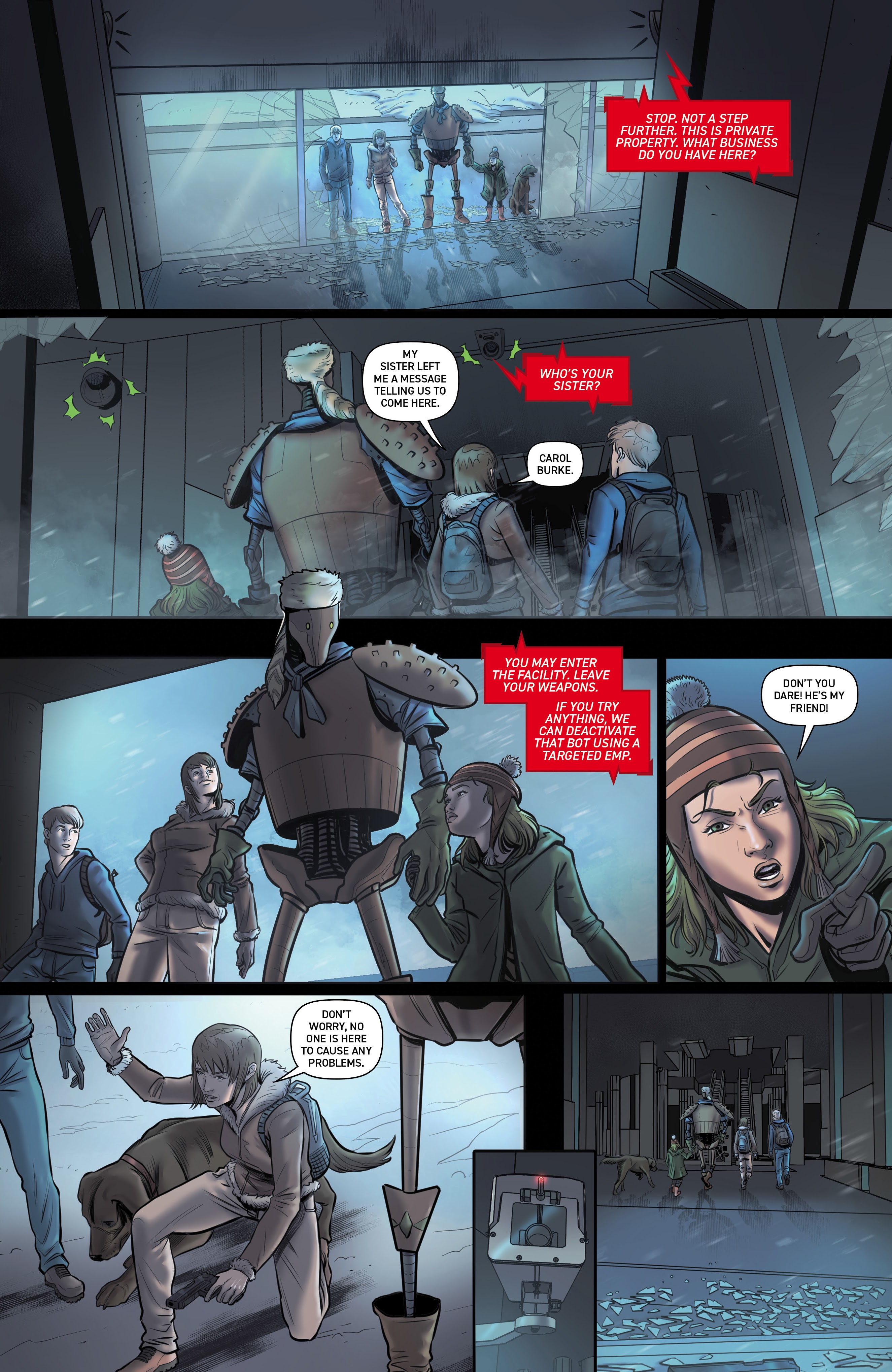 Read online Stable comic -  Issue # TPB - 86