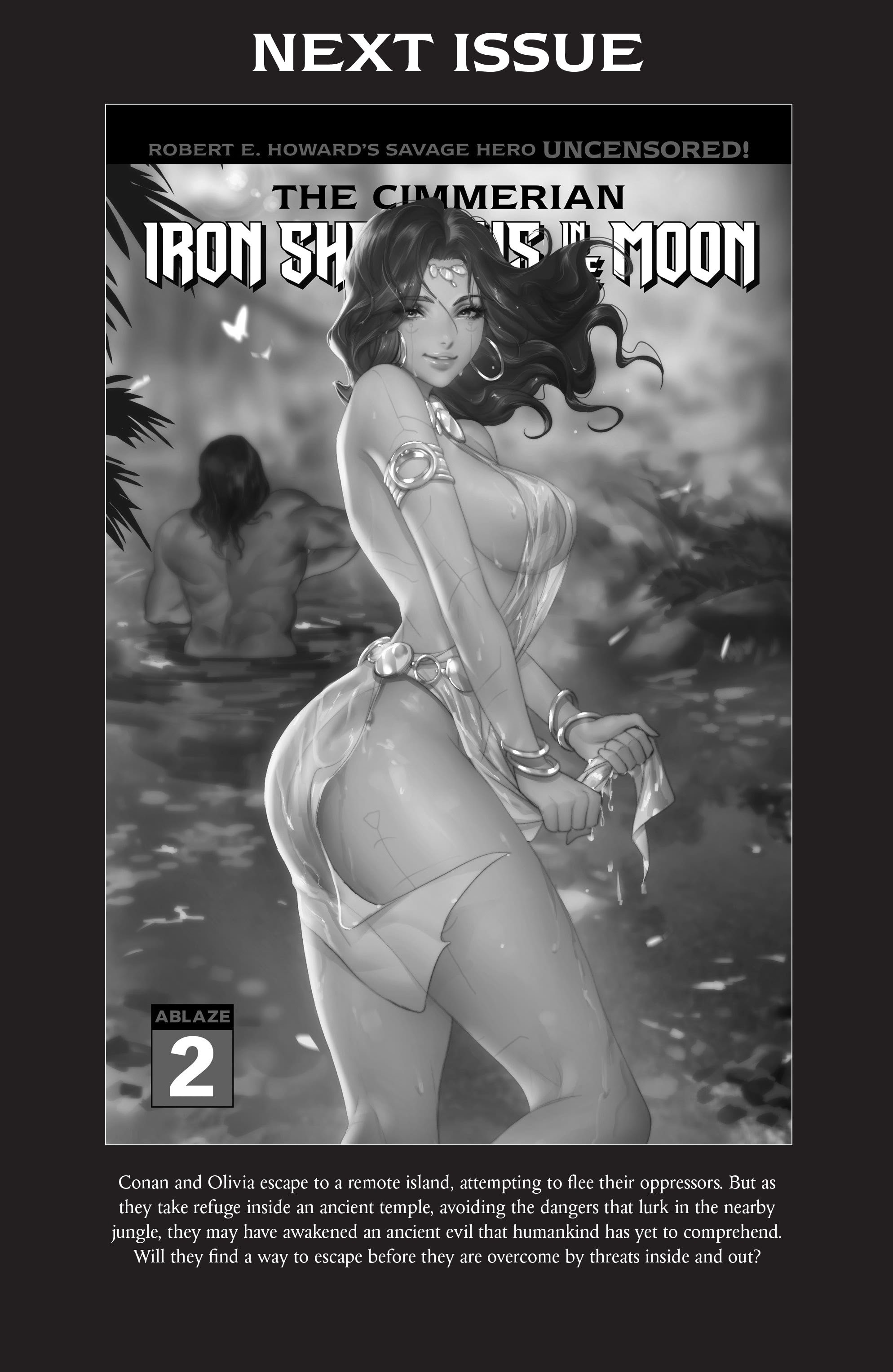 Read online The Cimmerian: Iron Shadows in the Moon comic -  Issue #1 - 35