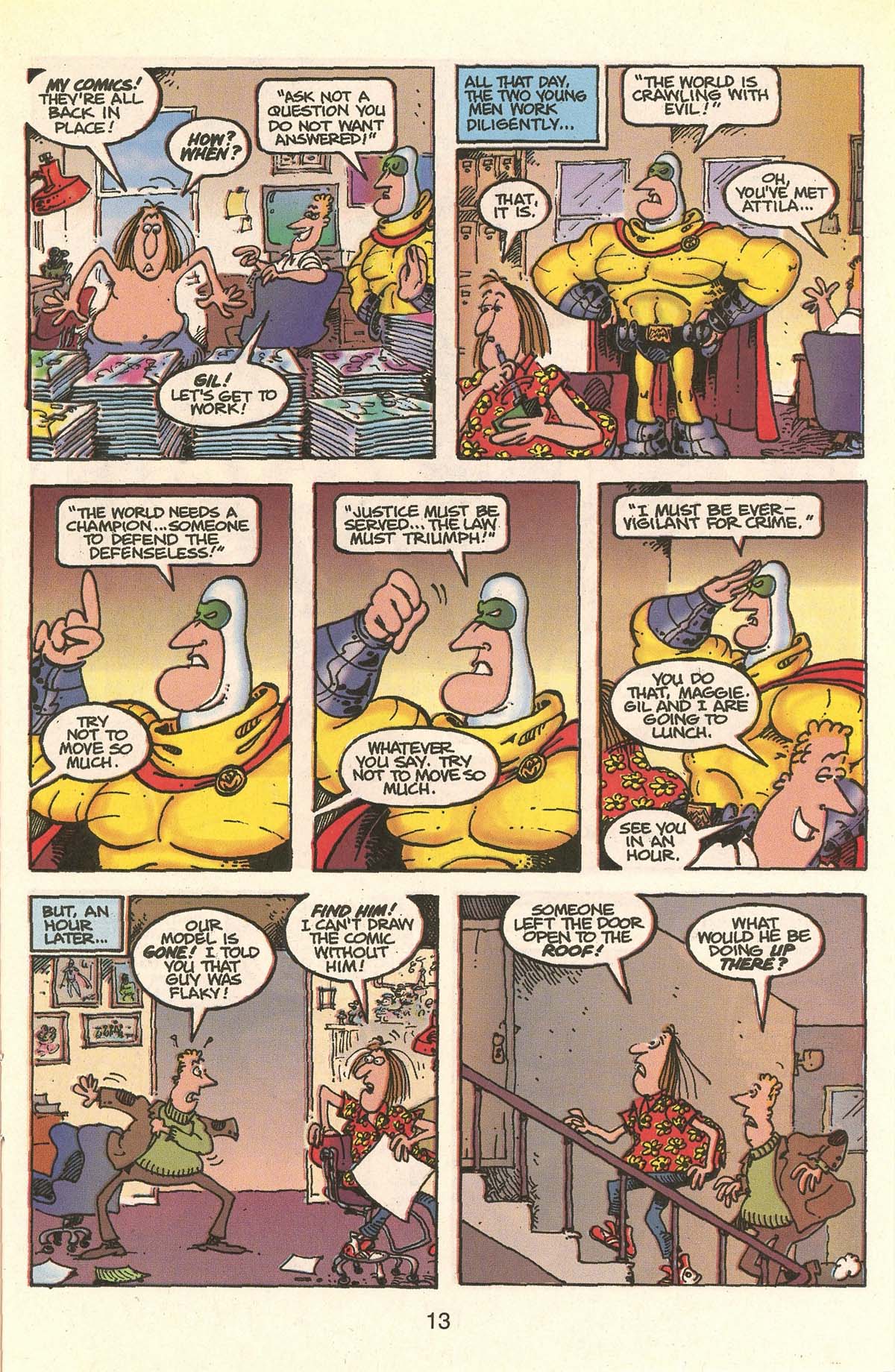 Read online The Mighty Magnor comic -  Issue #1 - 15