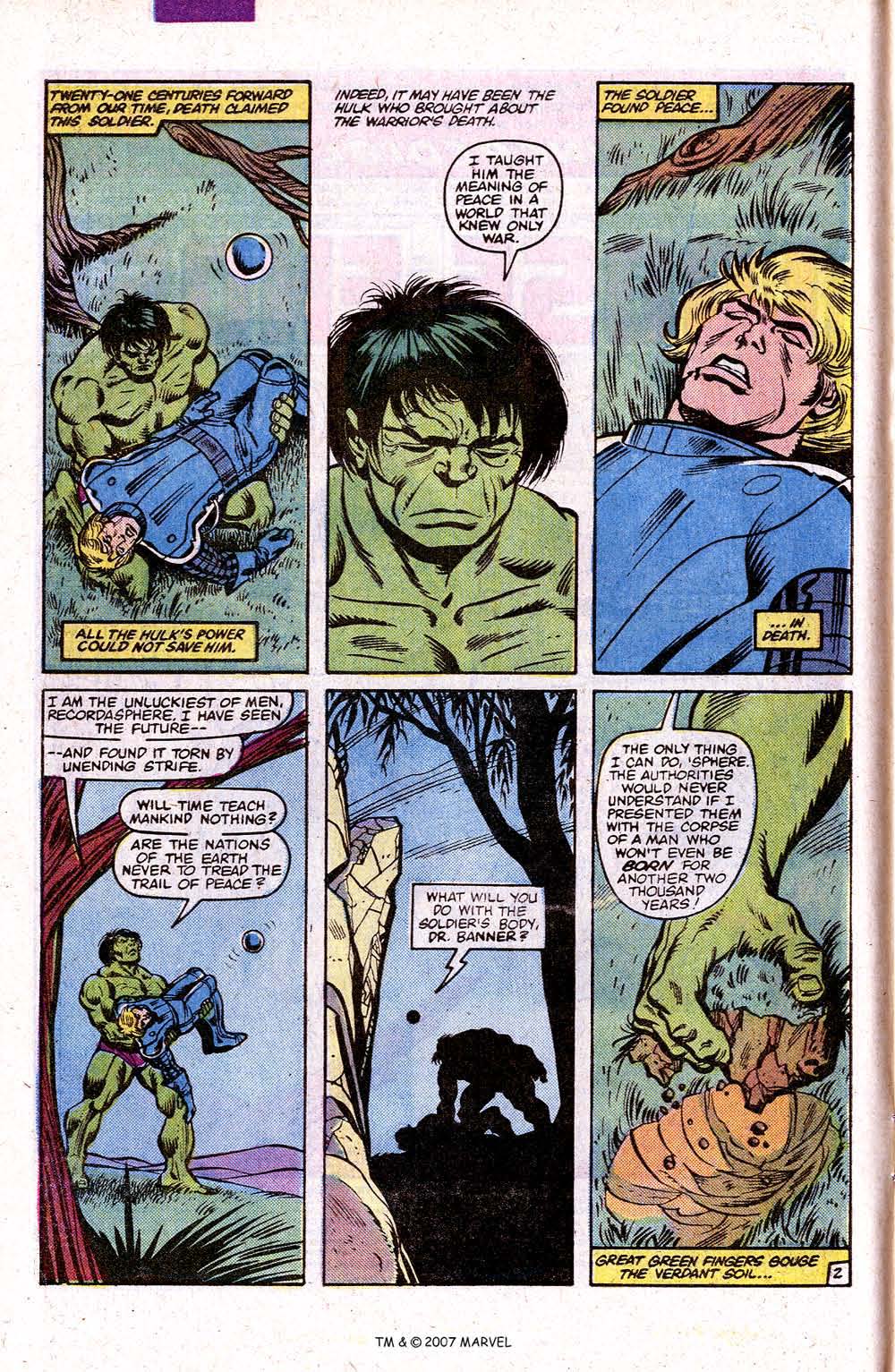 Read online The Incredible Hulk (1968) comic -  Issue #287 - 4