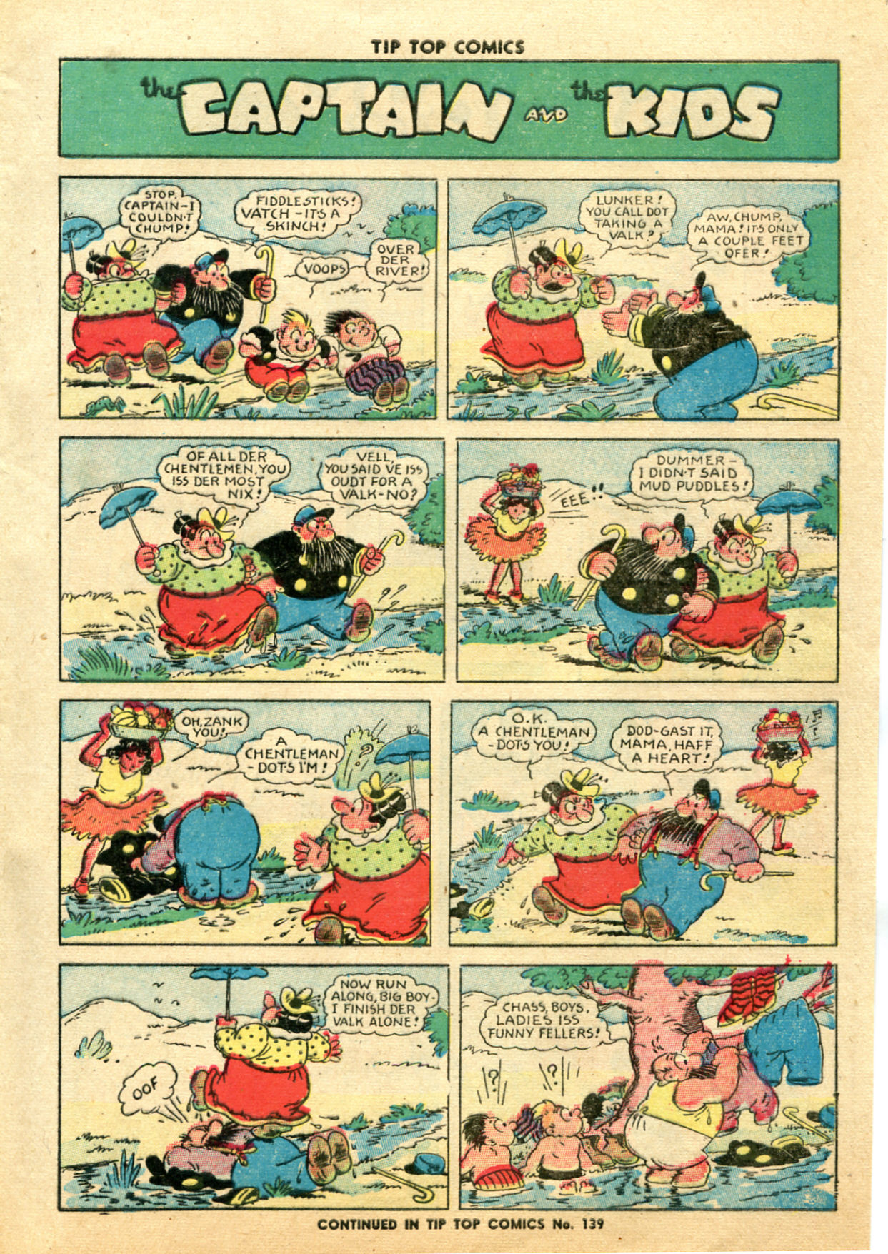 Read online Tip Top Comics comic -  Issue #138 - 7