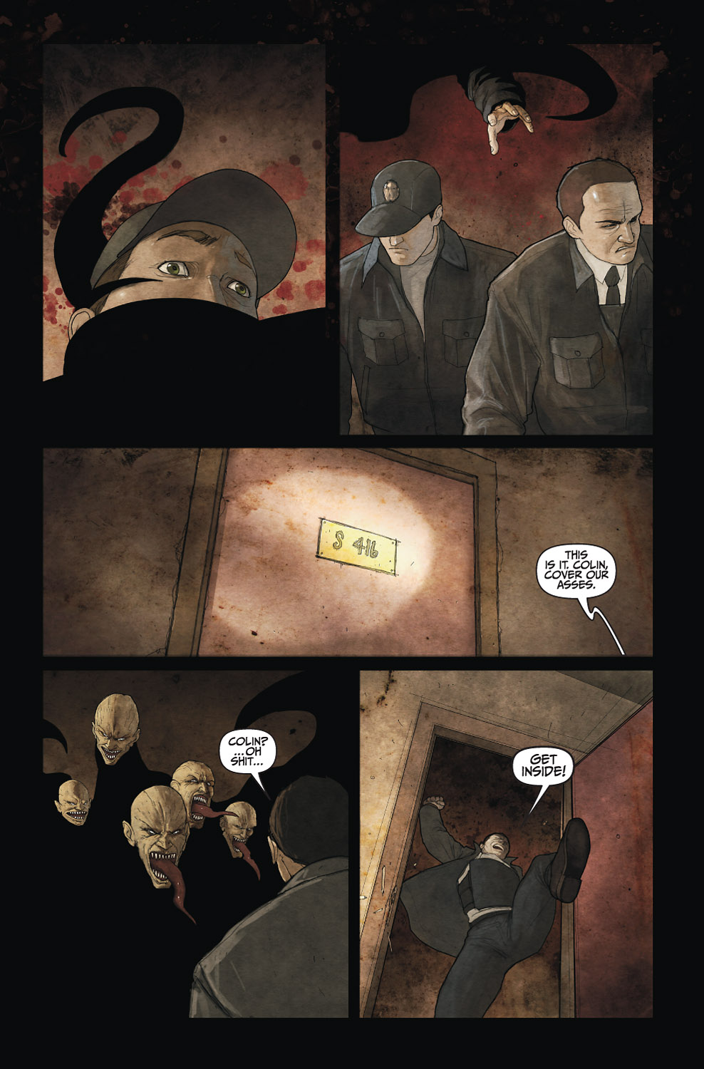 Read online Impaler comic -  Issue #5 - 12