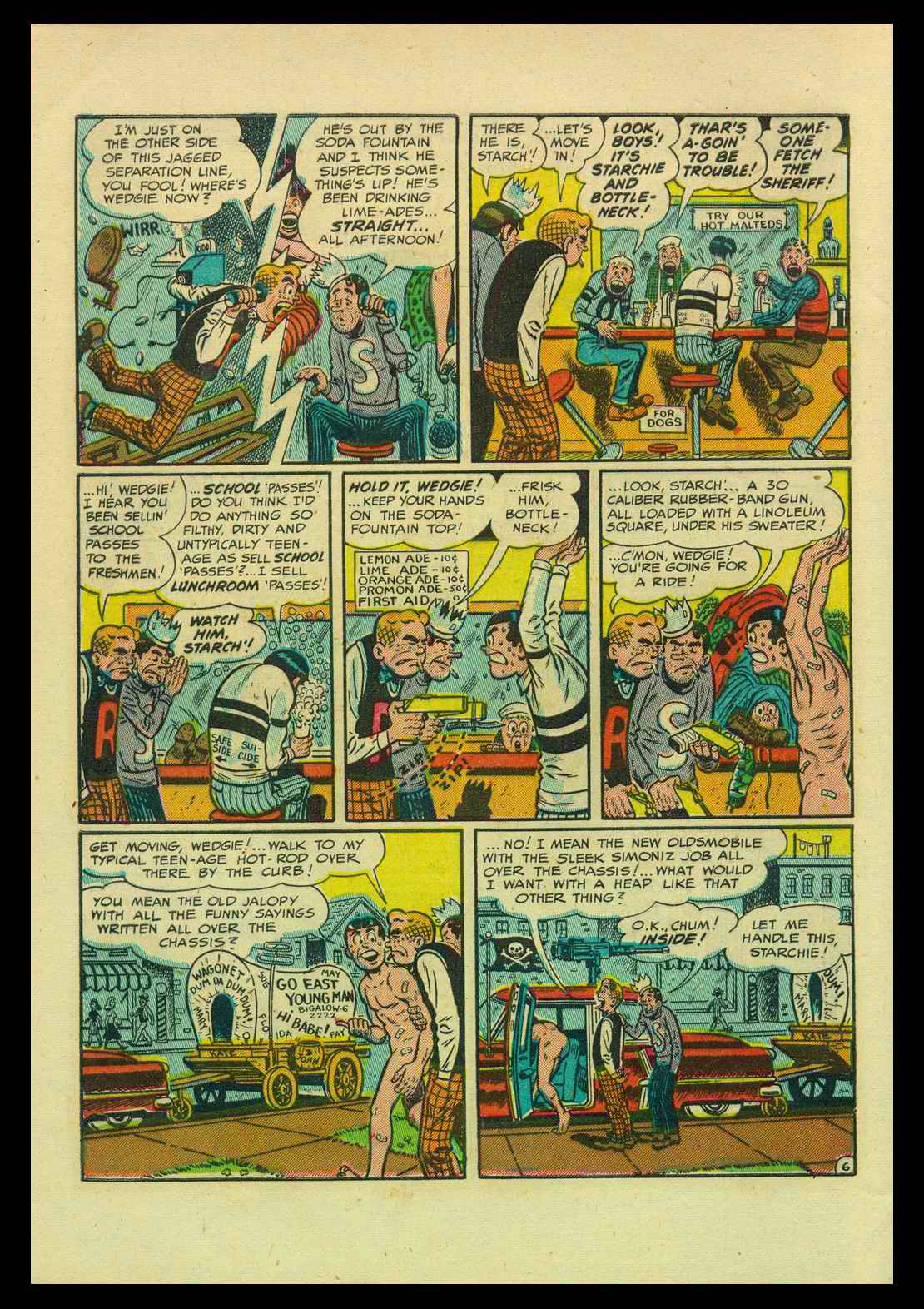 Read online MAD comic -  Issue #12 - 8