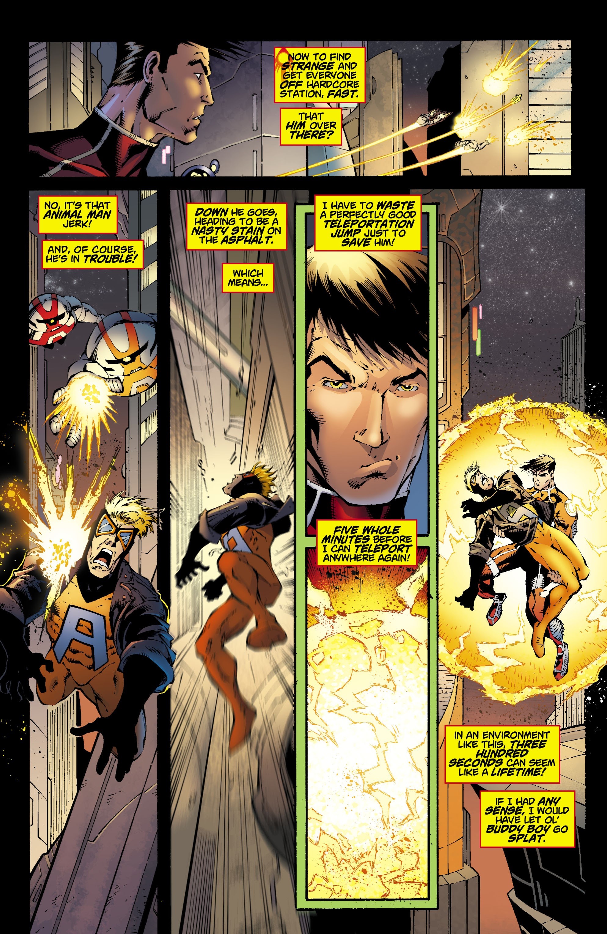Read online Rann/Thanagar Holy War comic -  Issue #4 - 8