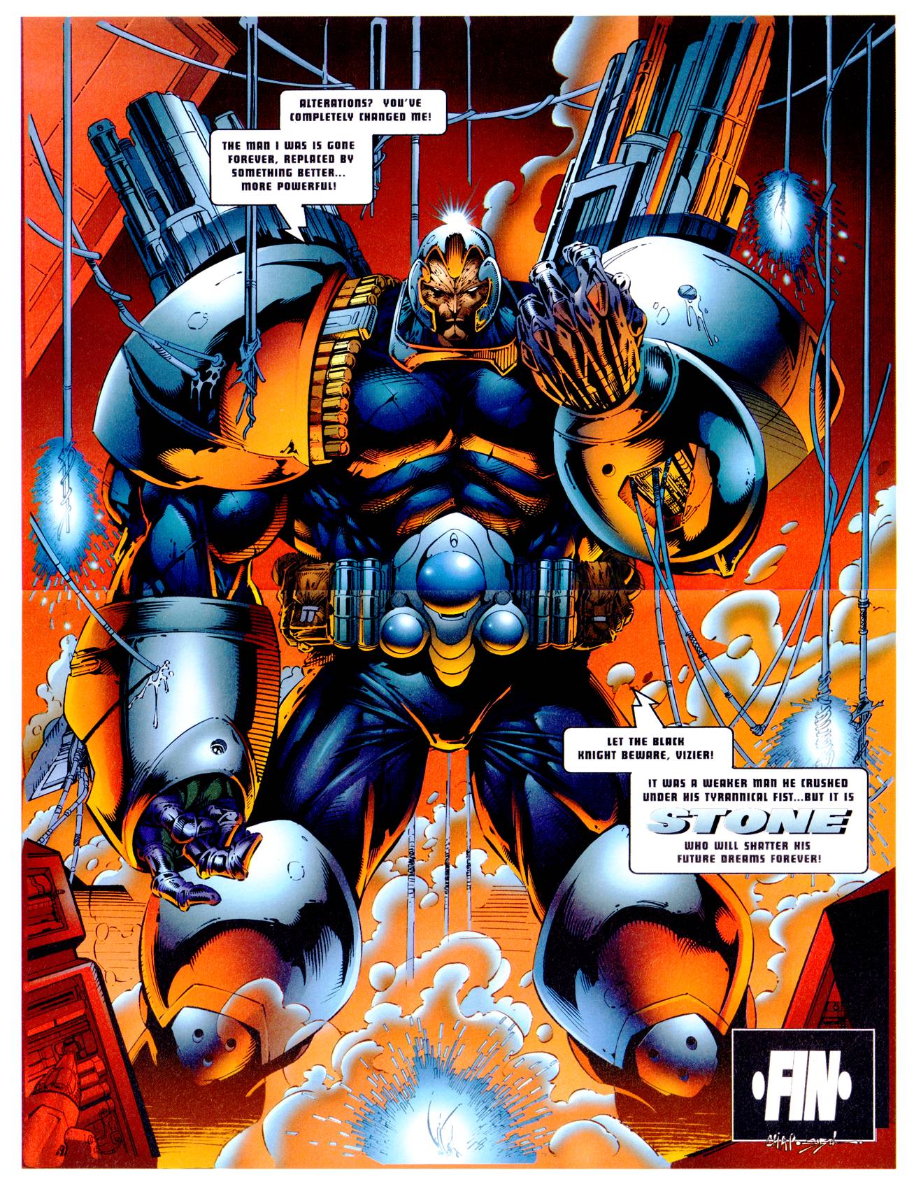 Read online Asylum comic -  Issue #2 - 21