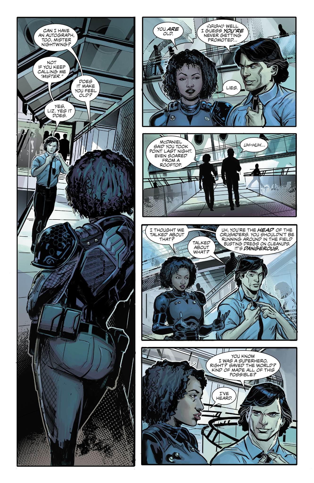 Read online Nightwing: The New Order comic -  Issue #1 - 12