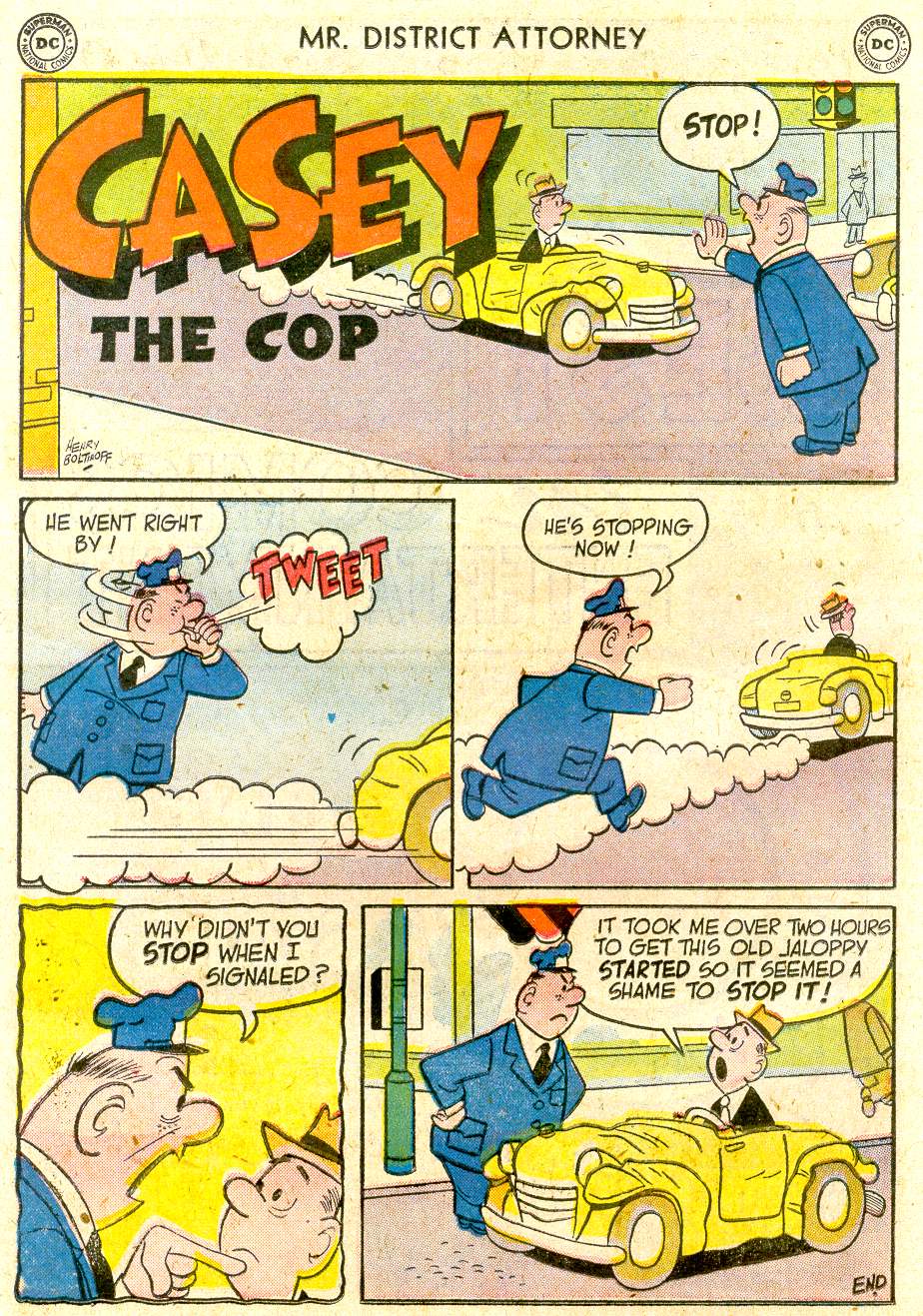 Read online Mr. District Attorney comic -  Issue #58 - 12