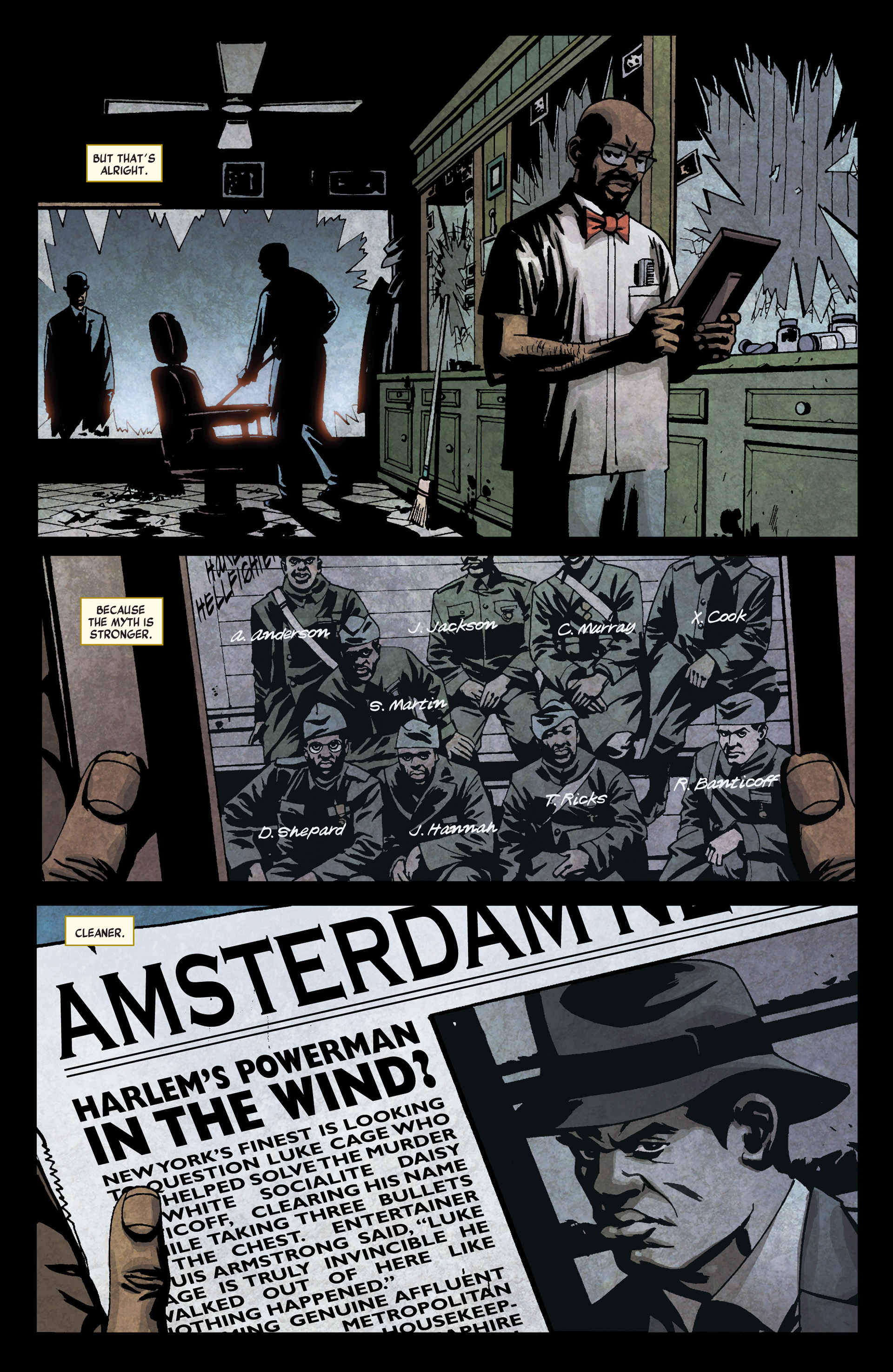 Read online Luke Cage Noir comic -  Issue #4 - 24