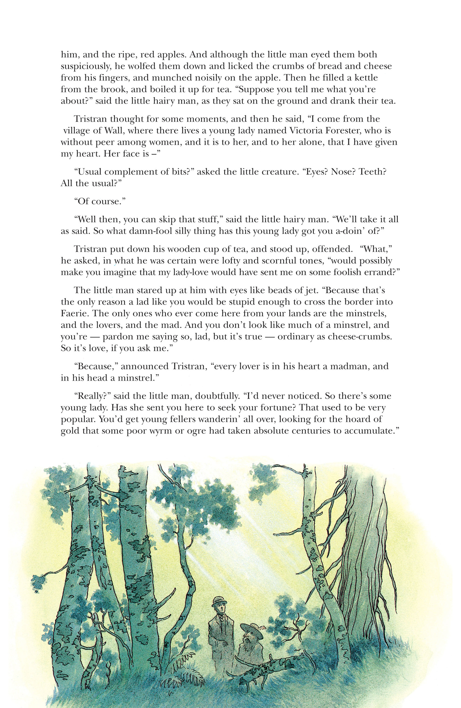 Read online Neil Gaiman and Charles Vess' Stardust comic -  Issue #2 - 24