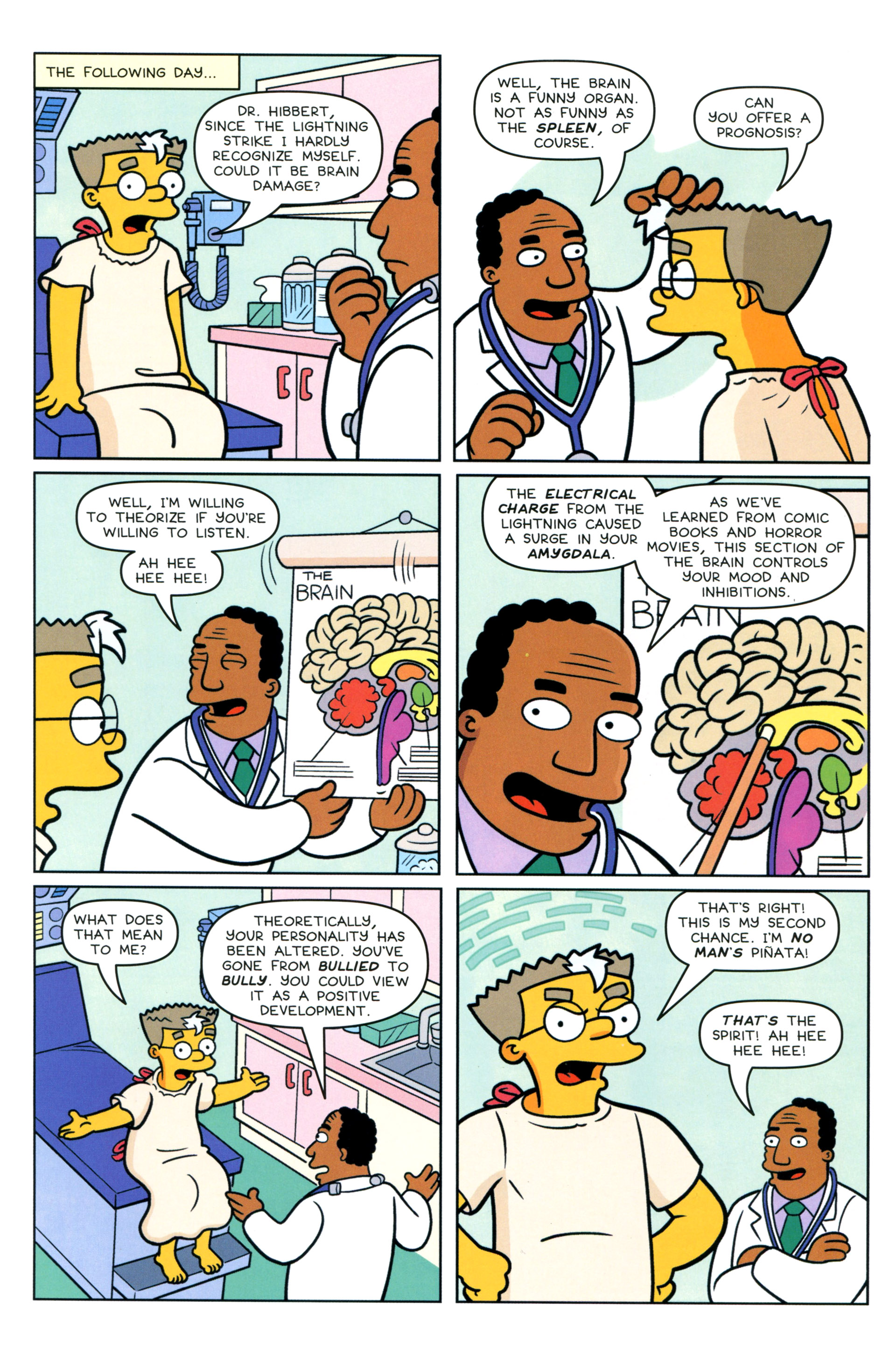 Read online Simpsons Comics comic -  Issue #205 - 11