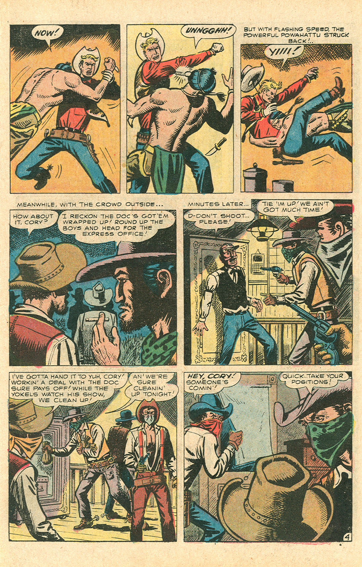 Read online Kid Colt Outlaw comic -  Issue #163 - 19