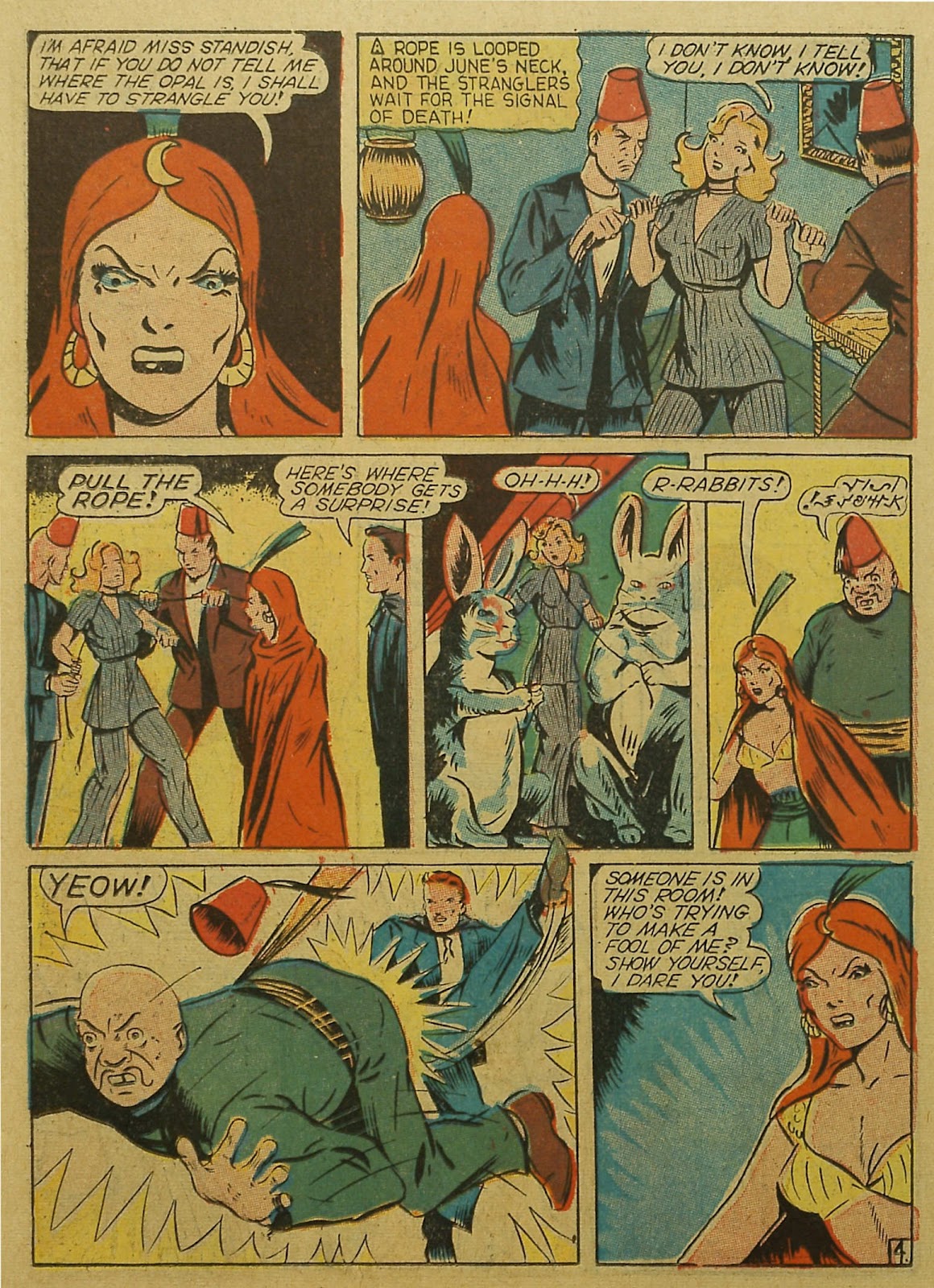 Captain Aero Comics issue 3 - Page 26