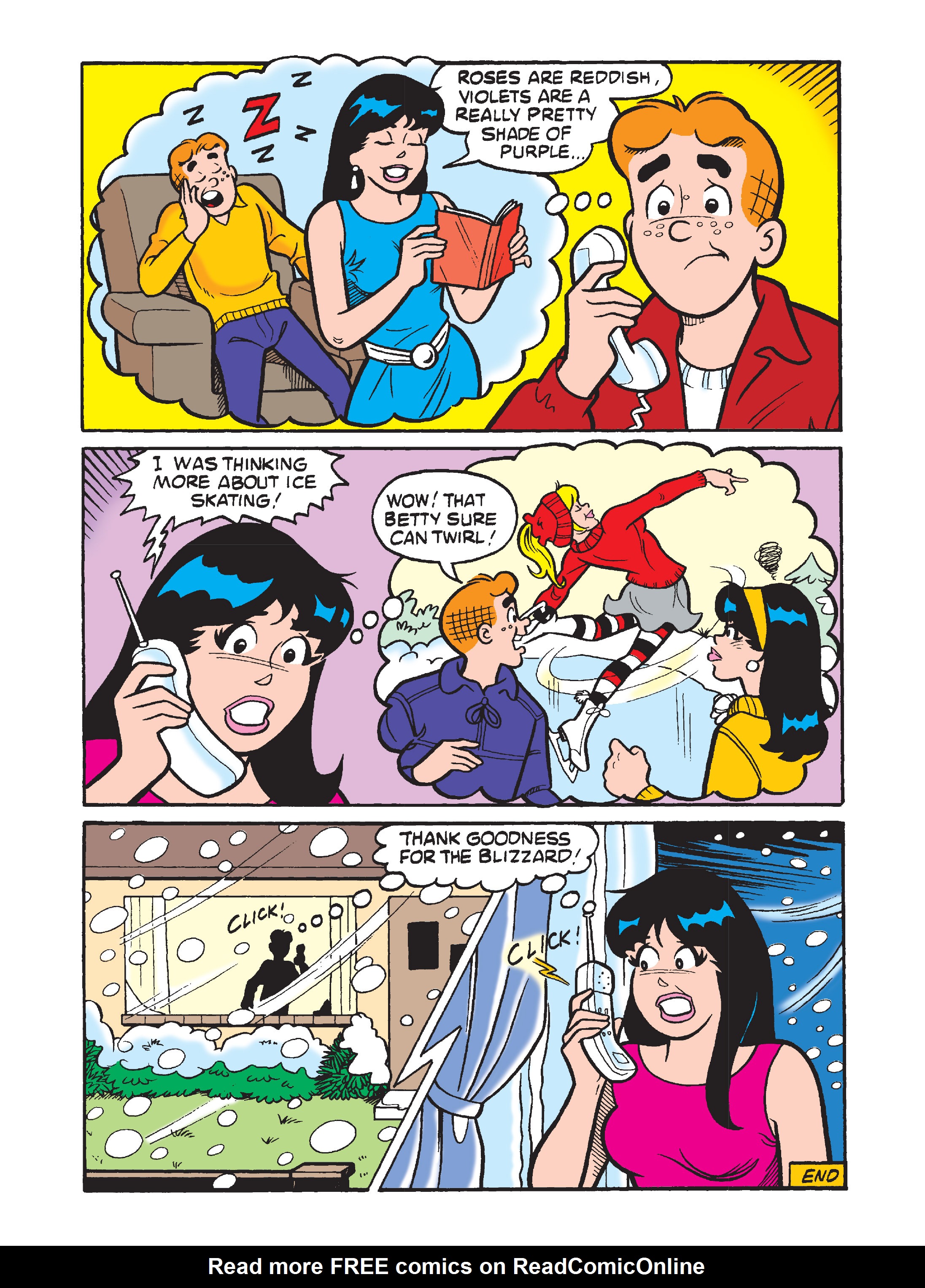 Read online Betty and Veronica Double Digest comic -  Issue #229 - 153