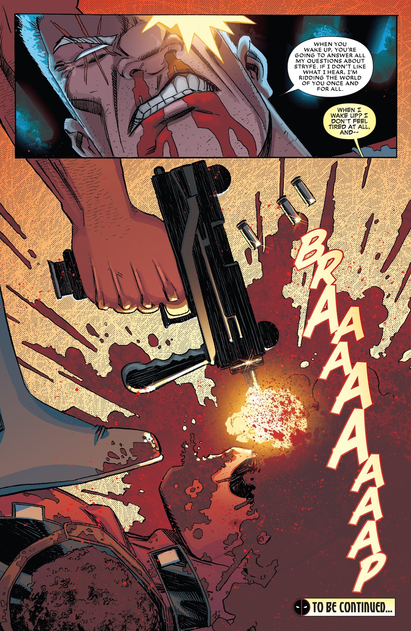 Read online Despicable Deadpool comic -  Issue #288 - 21