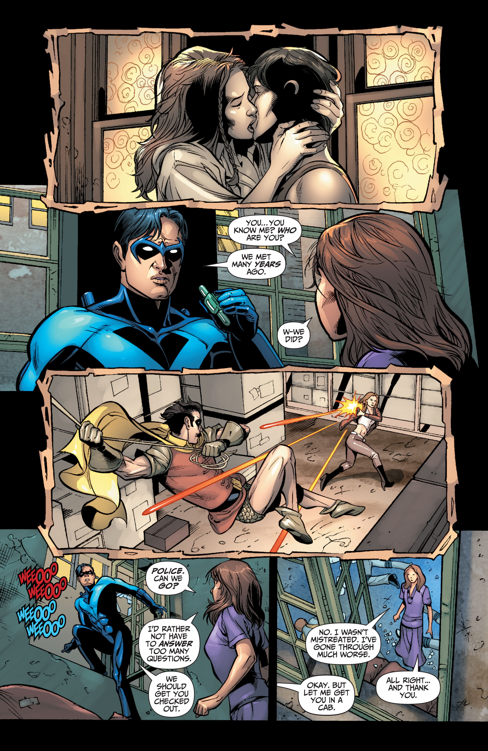 Read online Nightwing (1996) comic -  Issue #133 - 16