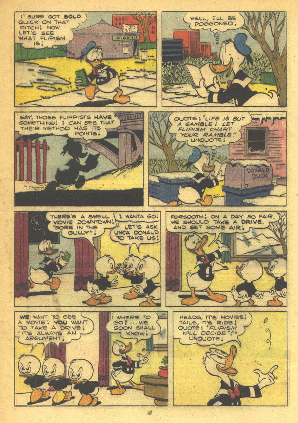 Read online Walt Disney's Comics and Stories comic -  Issue #149 - 4