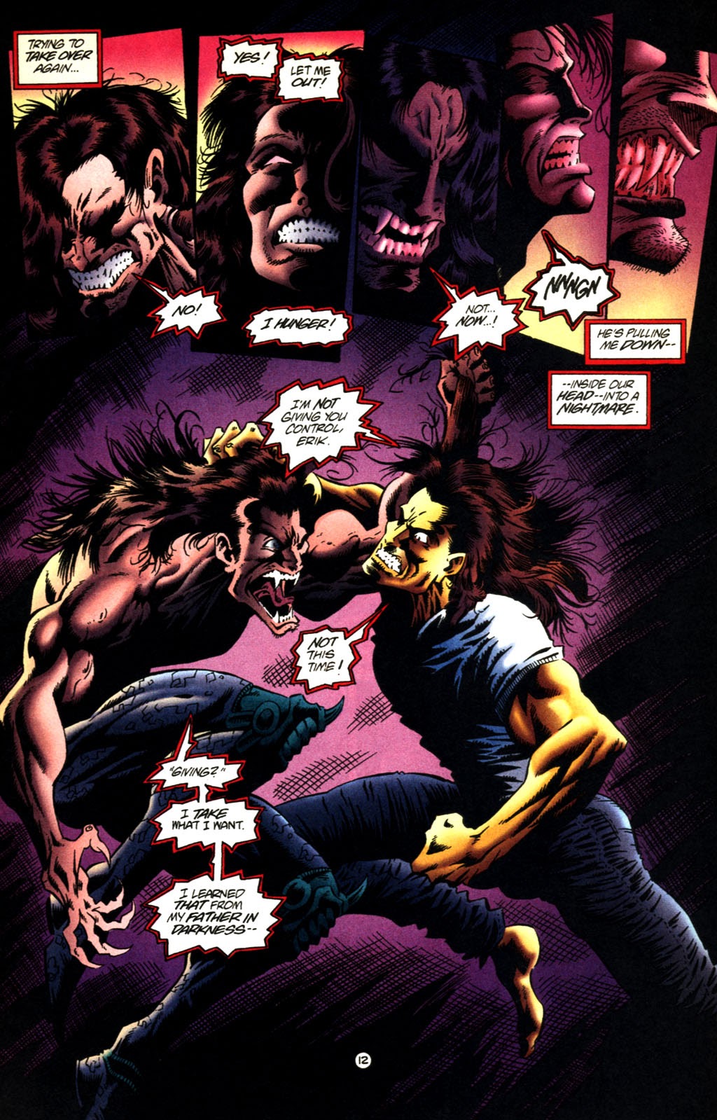 Read online Rune: Infinity comic -  Issue # Full - 14