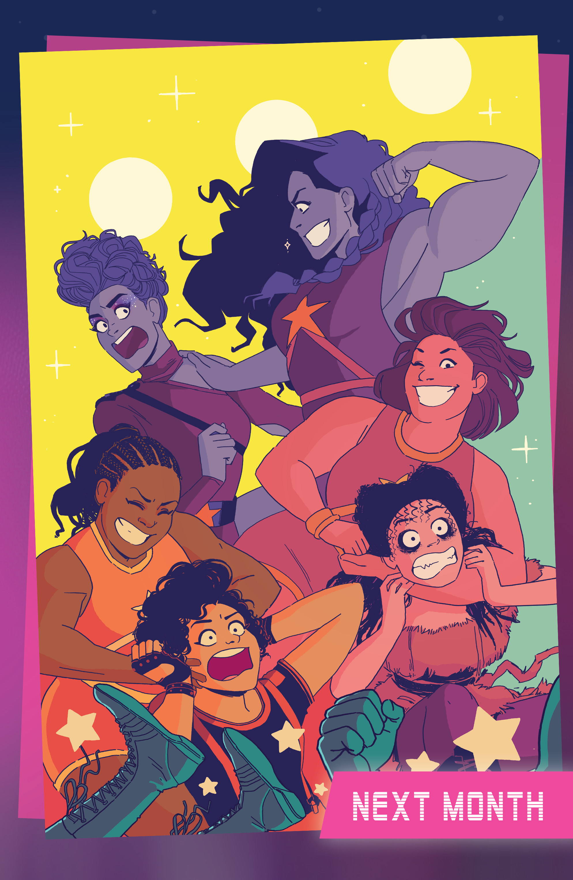 Read online GLOW comic -  Issue #3 - 23