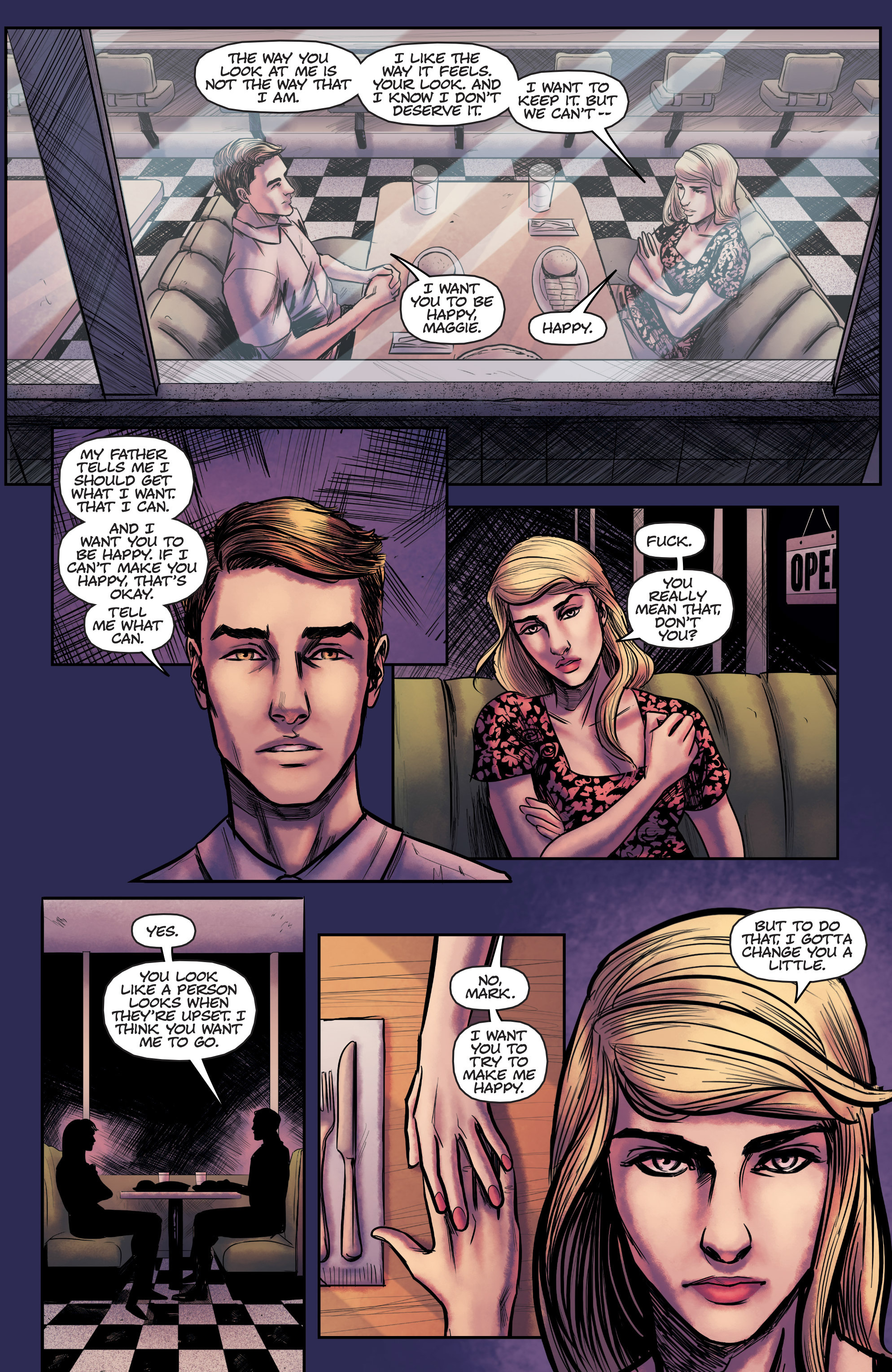 Read online Postal comic -  Issue #7 - 19